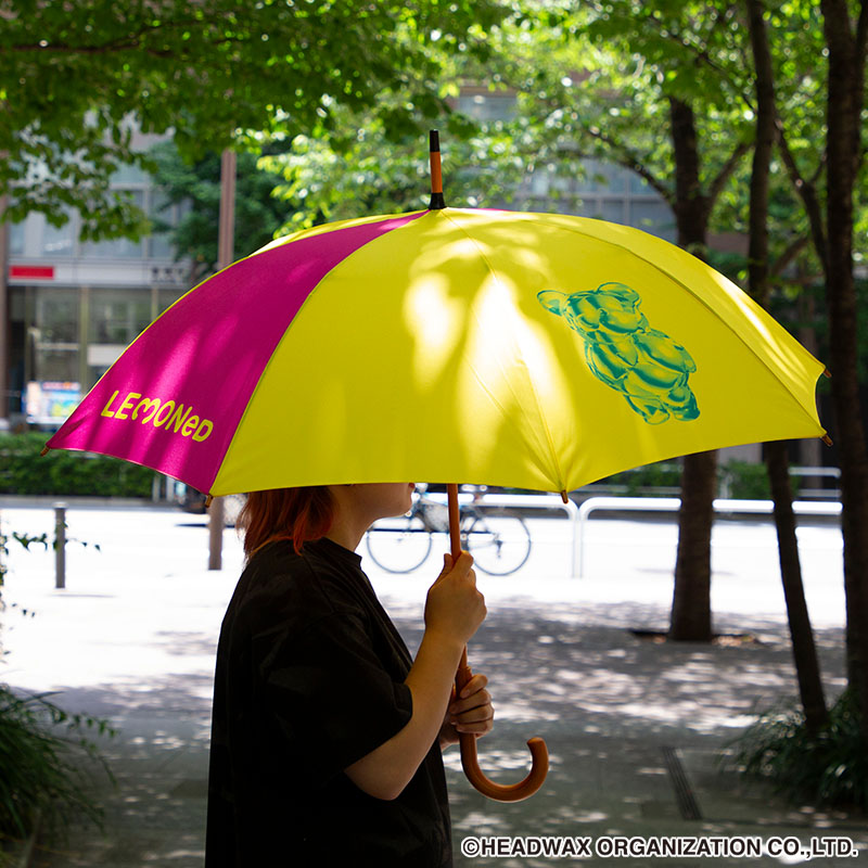 LEMOMed レモネード サイコベア PSYCHO BEAR 傘 hide LEMOMed