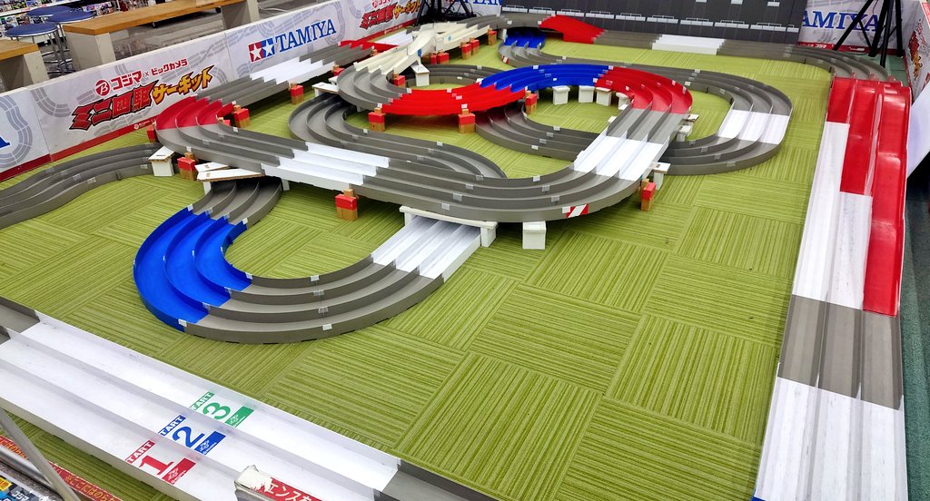 🏁コジマキングカップ2024🏁 コジマ×ビックカメラ熊本店 大会コースが