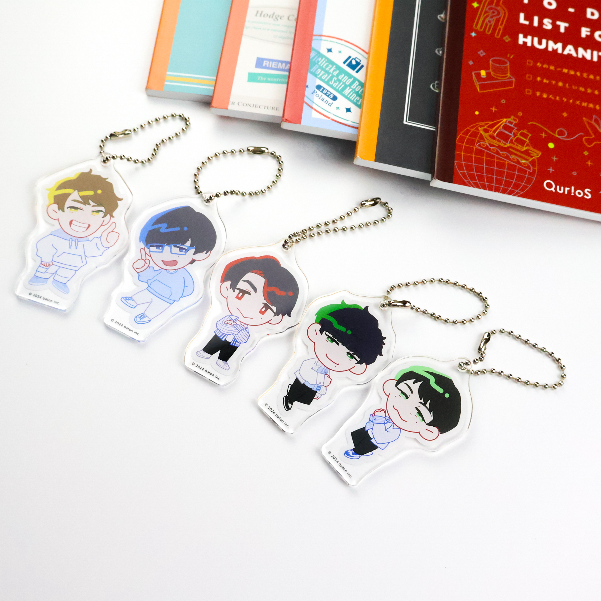 アニタッチ 東問 アクリルキーホルダー 新品】 QuizKnock 東問