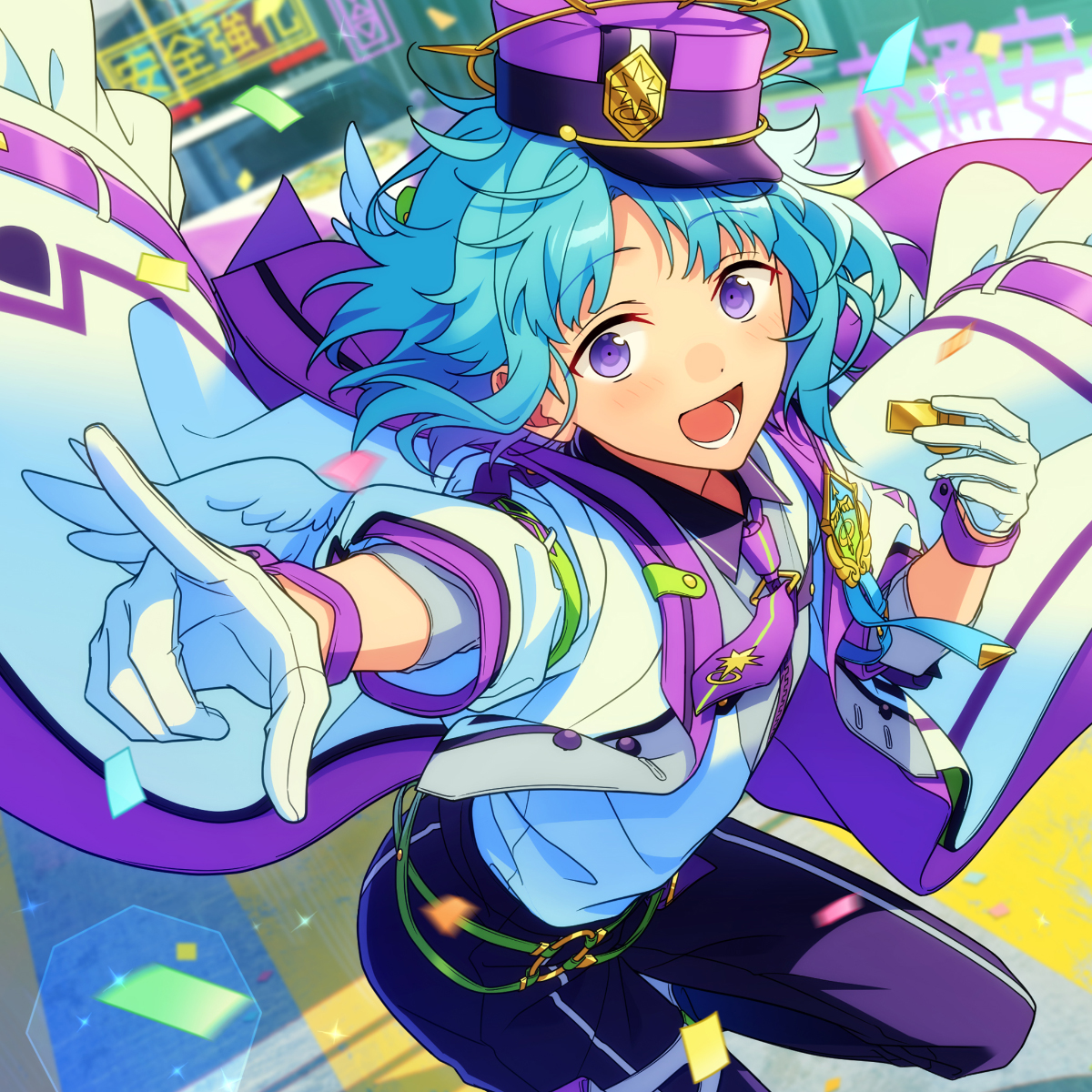 あんスタ紫之創】あんさんぶるスターズ!紫之創クリアカード