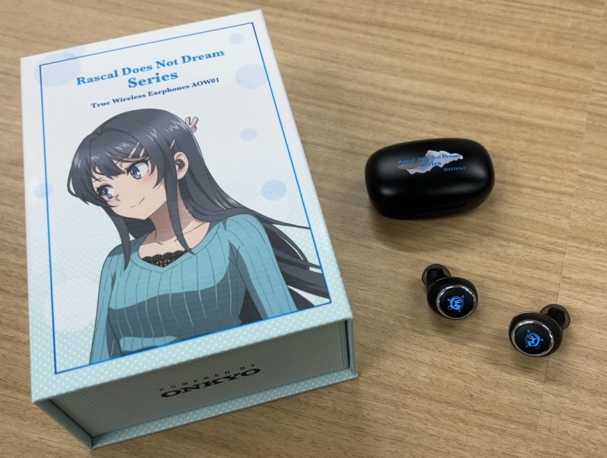 🐰受注締切まであと3日🐰 「青春ブタ野郎」シリーズ新録ボイス搭載