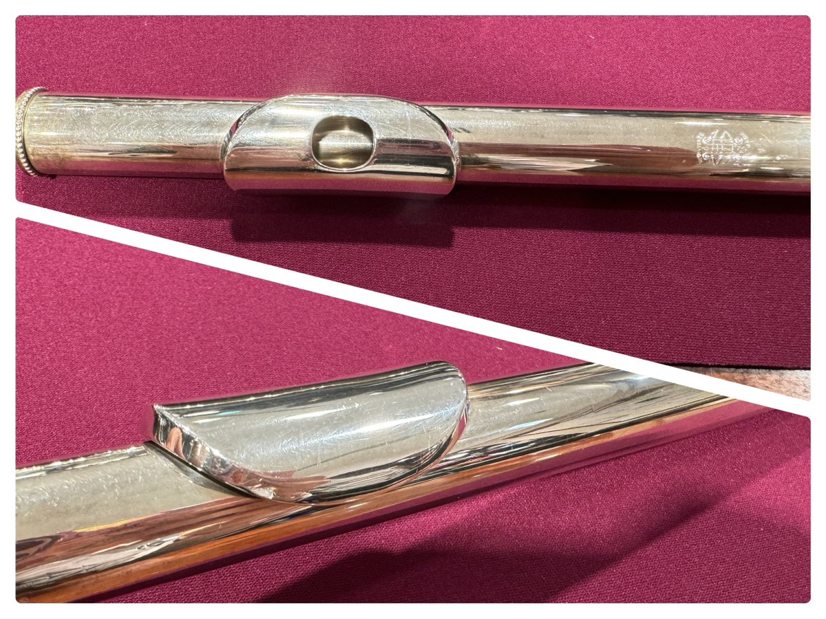 ヘインズ木管で頭部管2本に足部管2本にLowCisレバー、何という