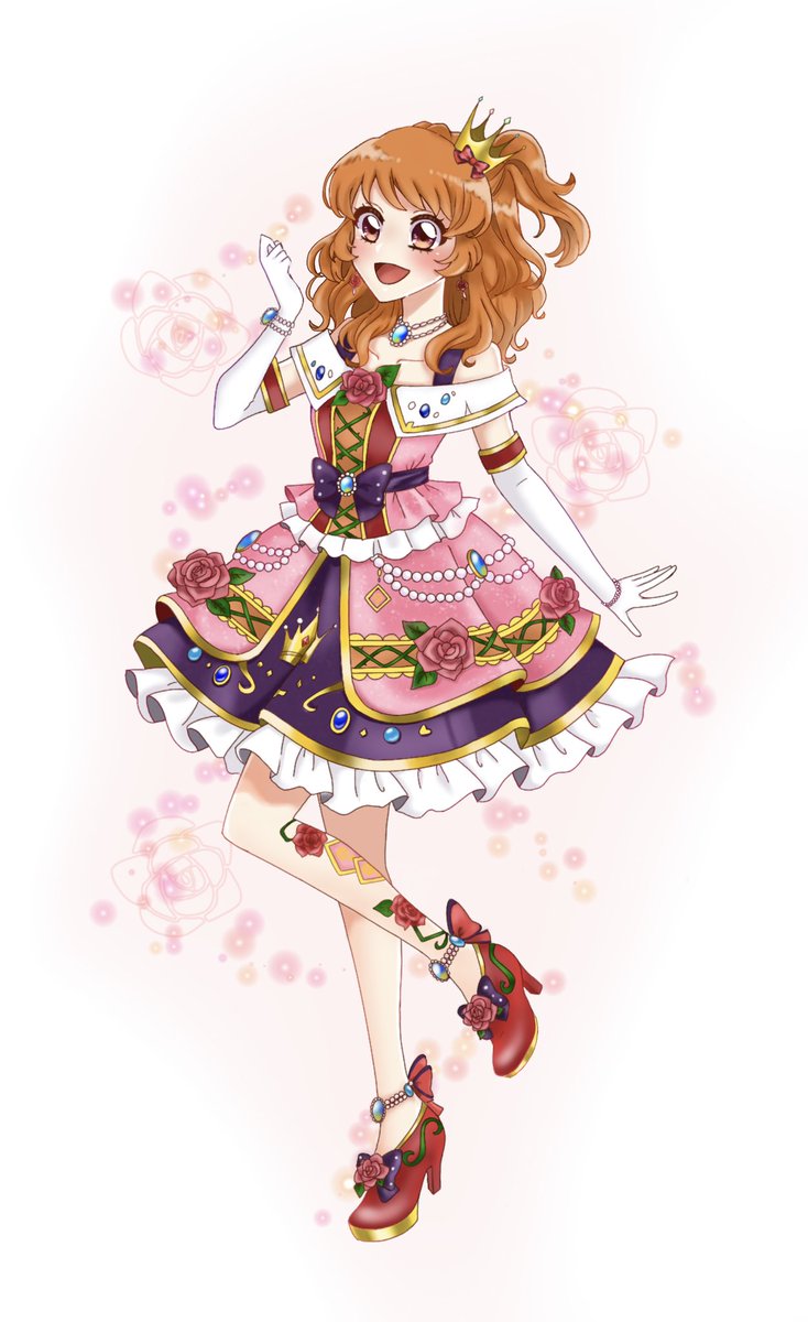 アイカツ スリーピングオーロラコーデ 大空あかり 劇場版