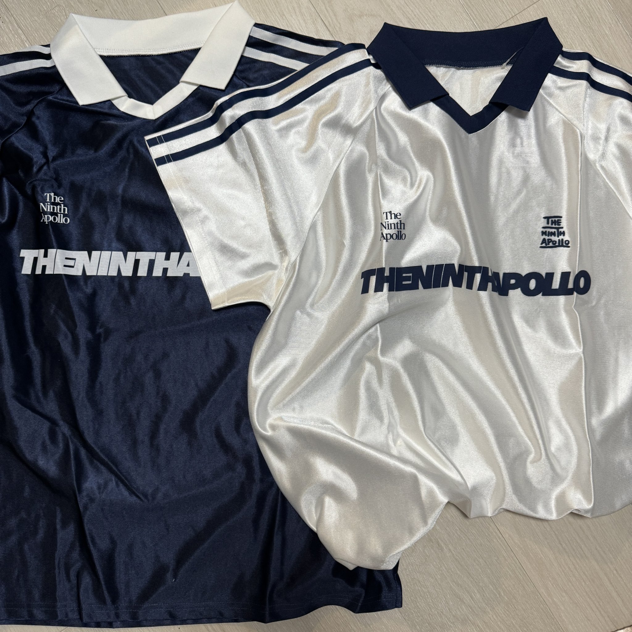 THE NINTH APOLLO ゲームシャツ ホワイト THE NINTH APOLLO ゲームT