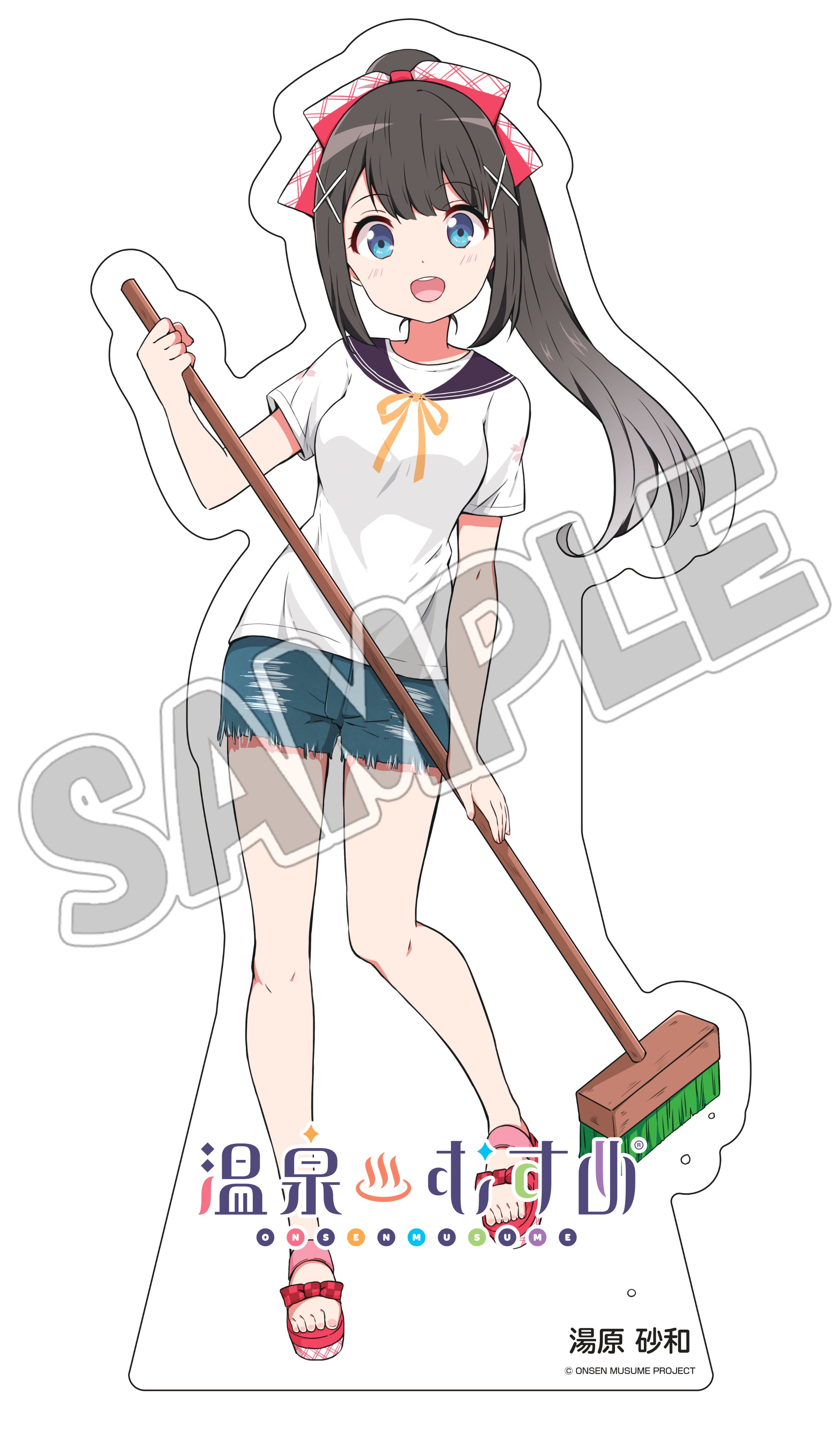 温泉むすめ 湯原 ステッカー 温泉むすめ 湯原 ステッカー 温泉むすめ