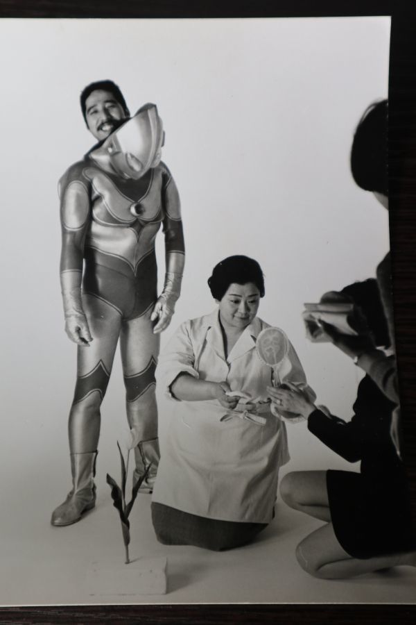 帰ってきたウルトラマンのデザイナー井口昭彦先生による貴重な直筆