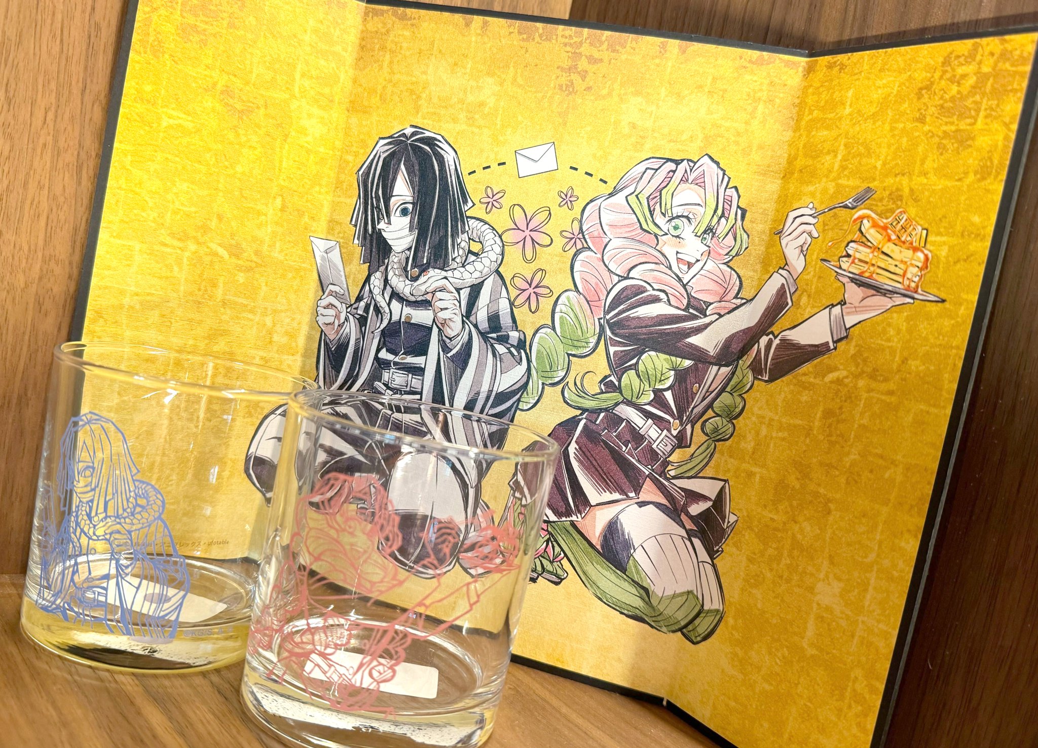 鬼滅の刃 全幕間画WEBSHOPくじ アクリルスタンド 伊黒小芭内