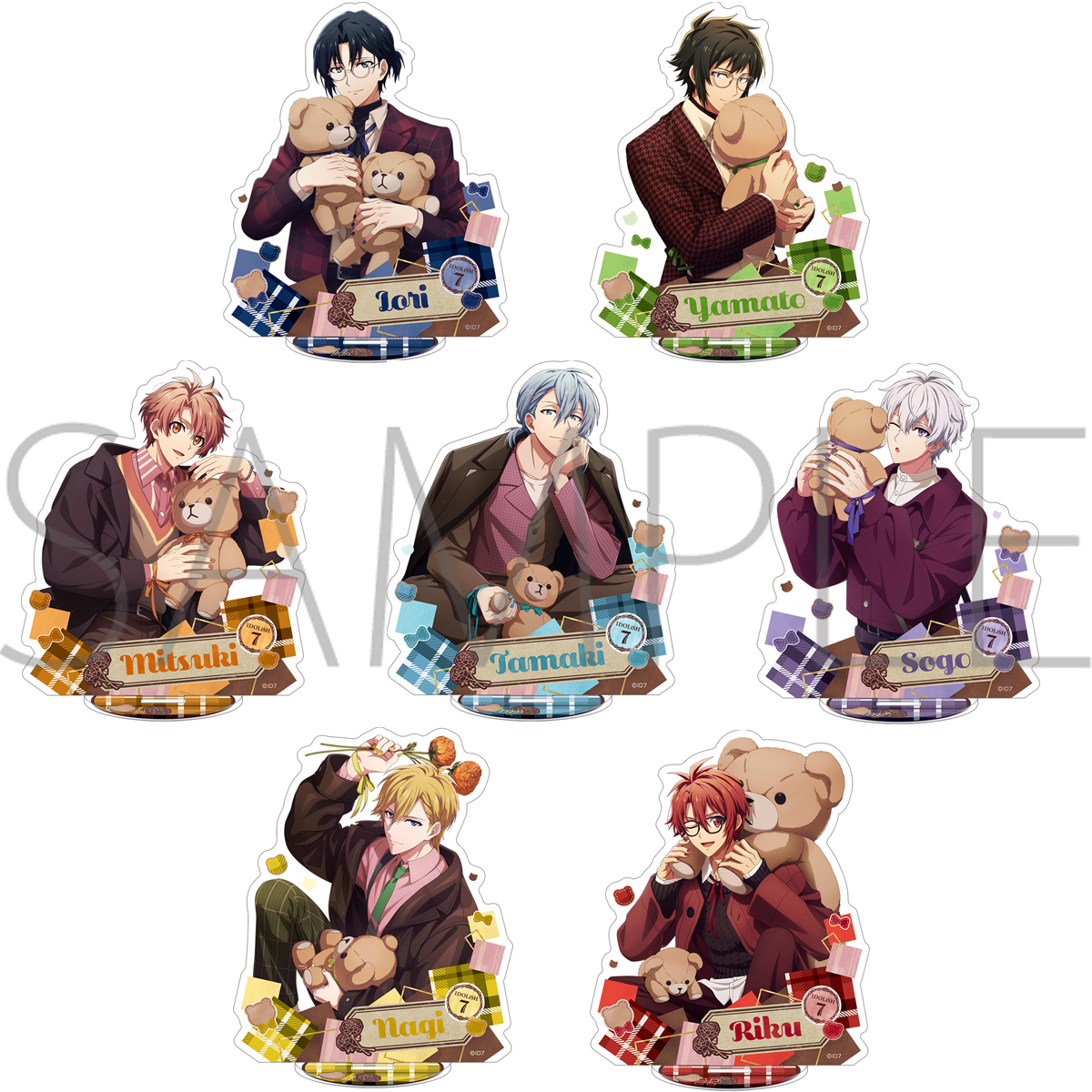 アイドリッシュセブン】『My Sweet Teddy ～Valentine 2024～』の