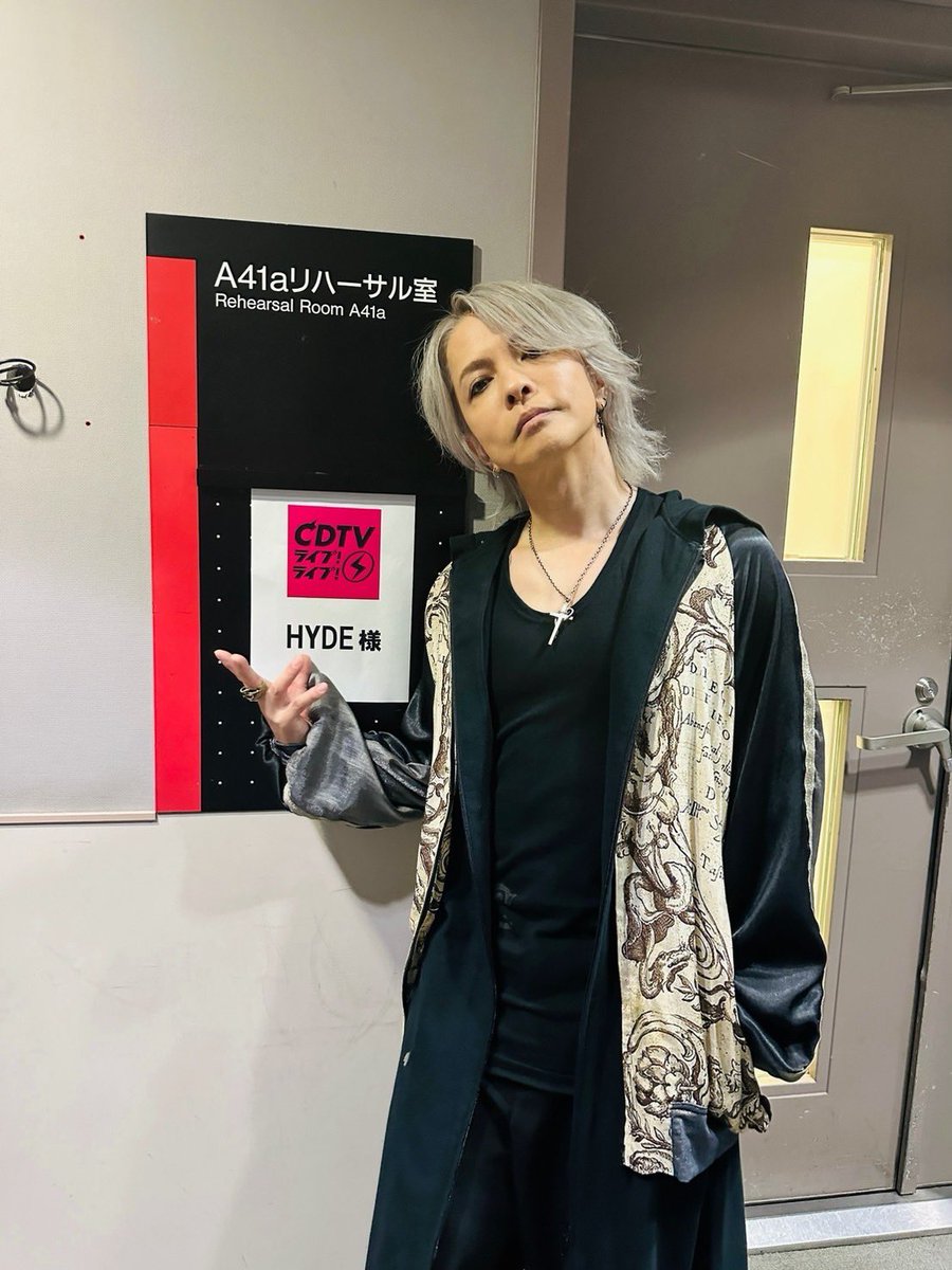 新品 hydeist 制服 HYDE】黑ミサ 2024 in Furano オフィシャルグッズ