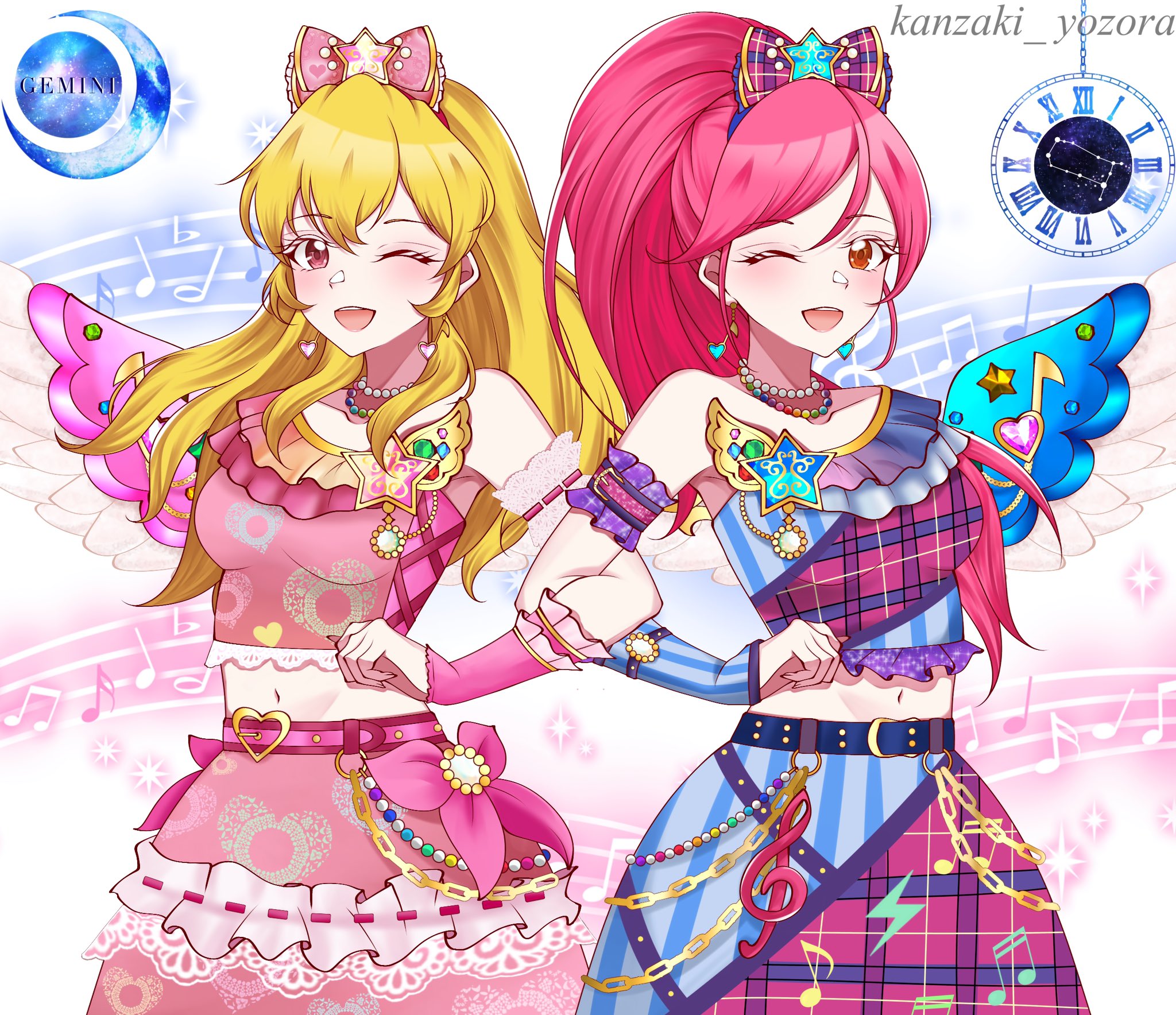 アイカツ！ エンジェリージェミニコーデ アイカツカード ルーレット