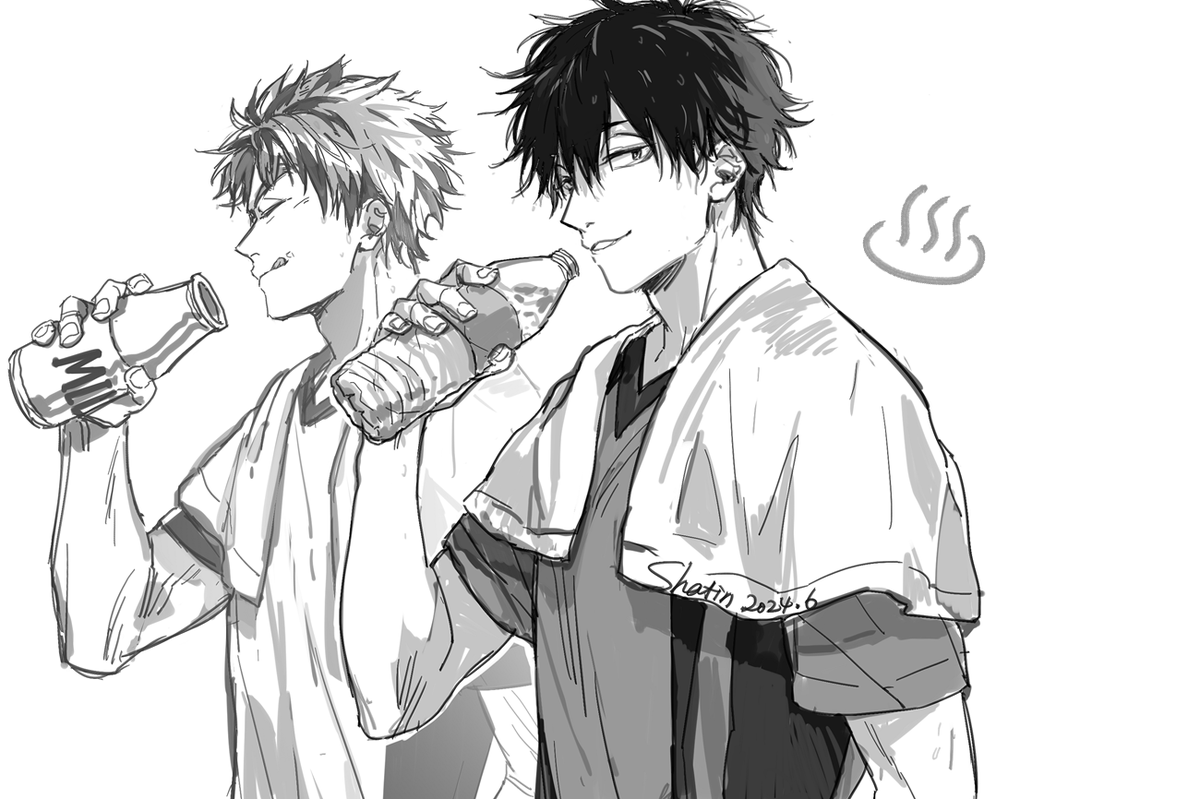 ハイキュー 極楽湯 RAKU SPAコラボ のぼり 黒尾鉄朗