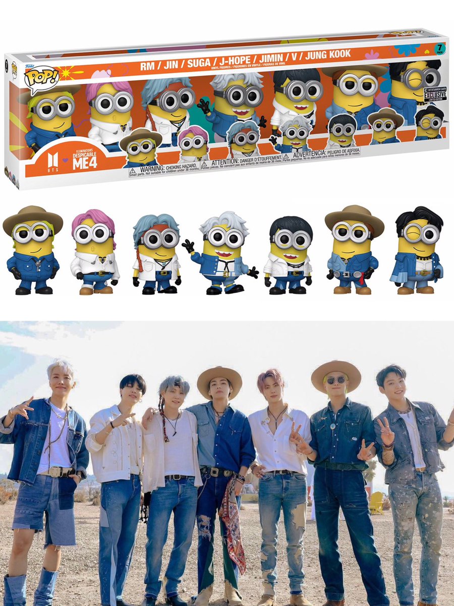 アイドル [BTS X DM4]Figure Permission to Dance BTS X DM4]Figure