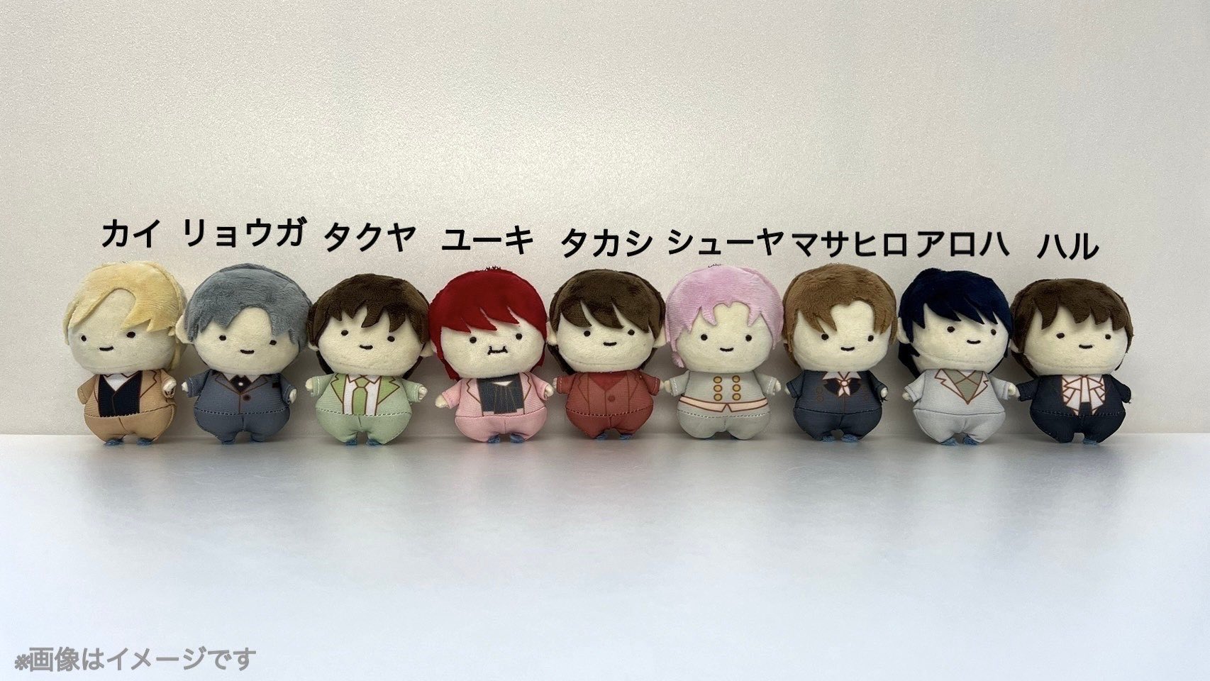 超特急 シューヤ ミニマスコットver.2 超特急 シューヤ タカシ ミニ