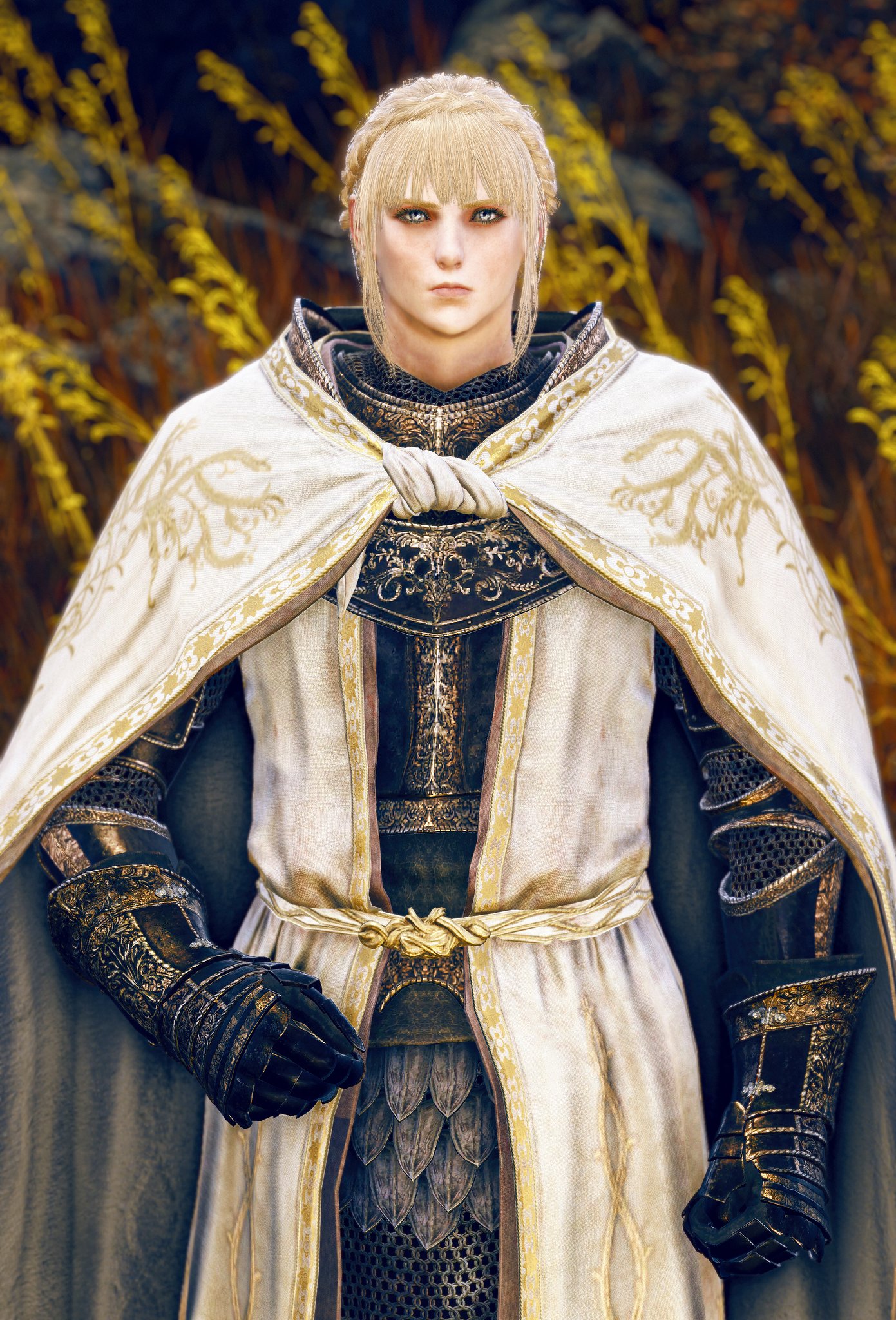 エルデンリング 針の騎士 レダ キャラファイングラフ ① エルデン