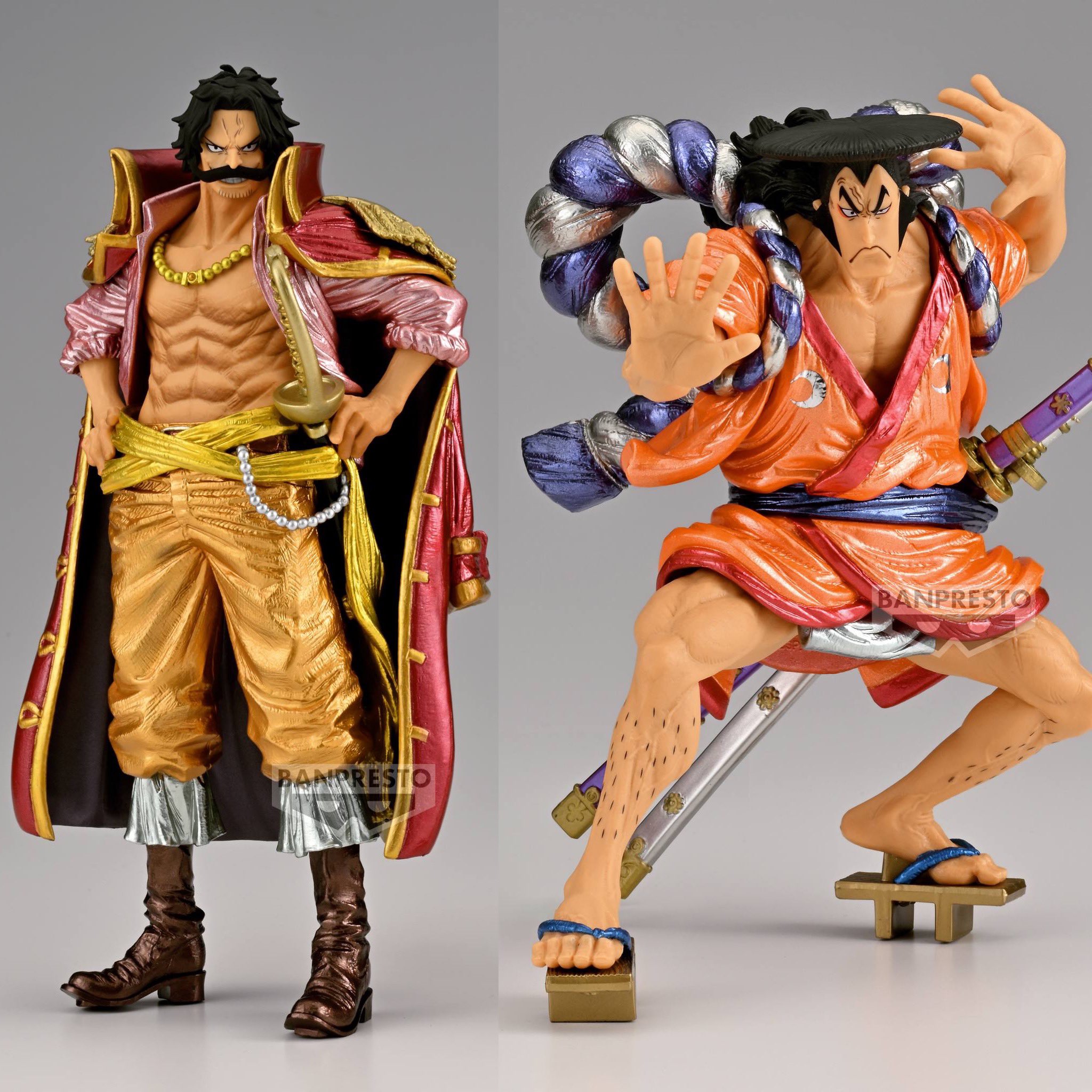 36個ワンピース KING OF ARTIST ゴール・D・ロジャー