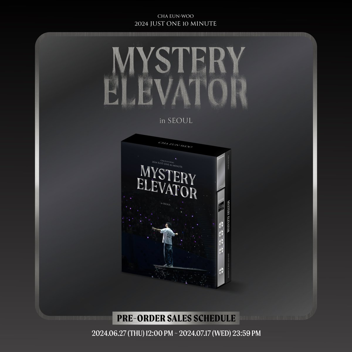 チャウヌ MYSTERY ELEVATOR DVD ASTRO チャウヌMYSTERY ELEVATOR DVD