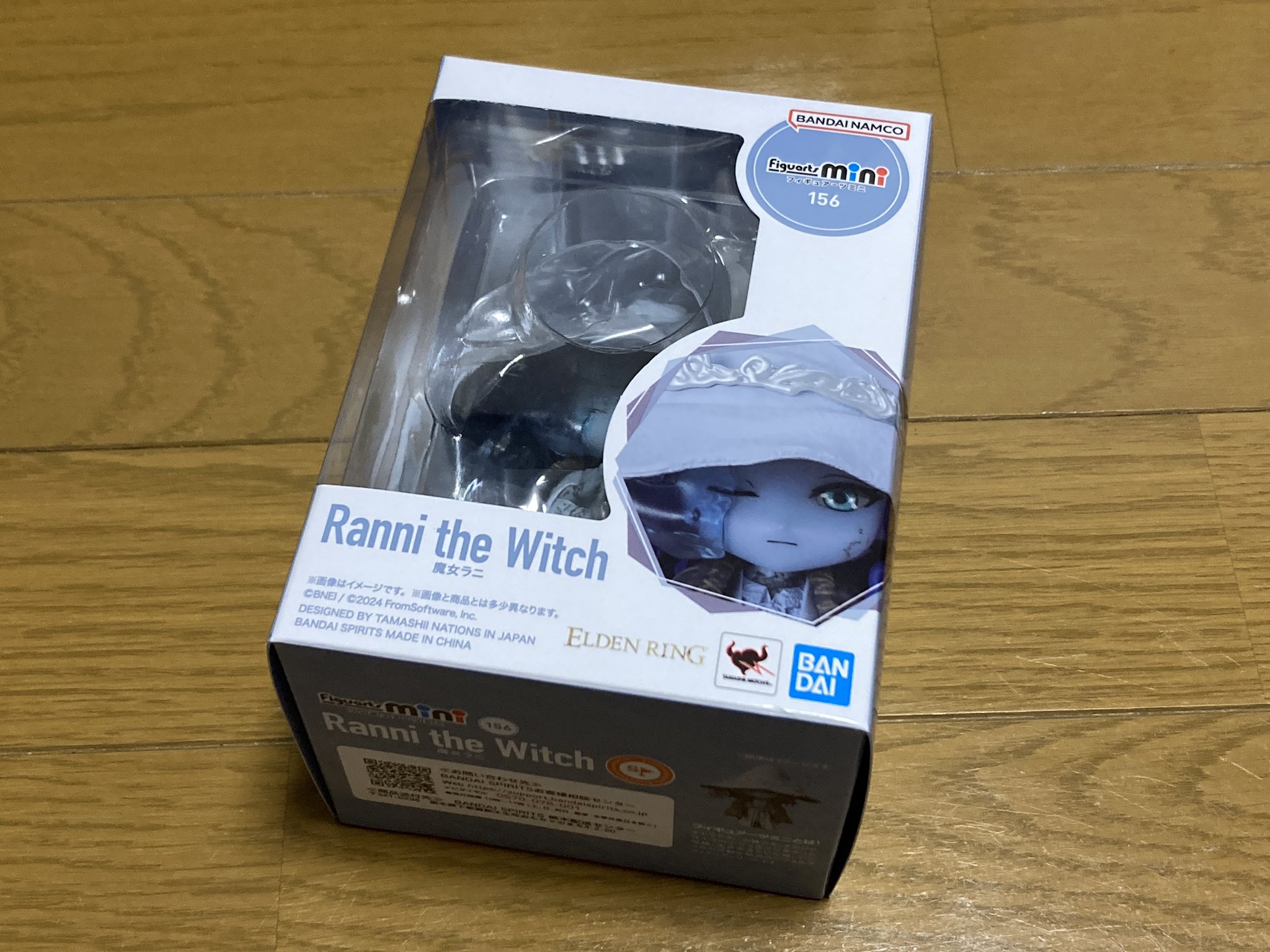 Figuarts mini エルデンリング ラニ メリナ マレニア セット フィギュ