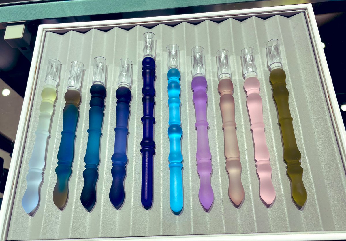 緊急入荷】 ガラスペンフェアに 間に合いました!! Ofuna Glass 川口剛