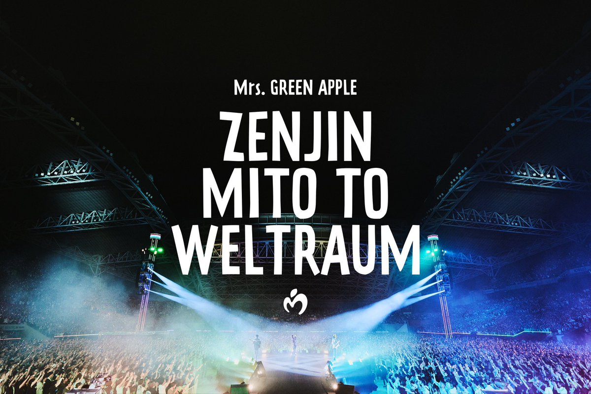 ミュージシャン Mrs. GREEN APPLE ZENJIN MITO TO WELTRAUM Mrs. GREEN