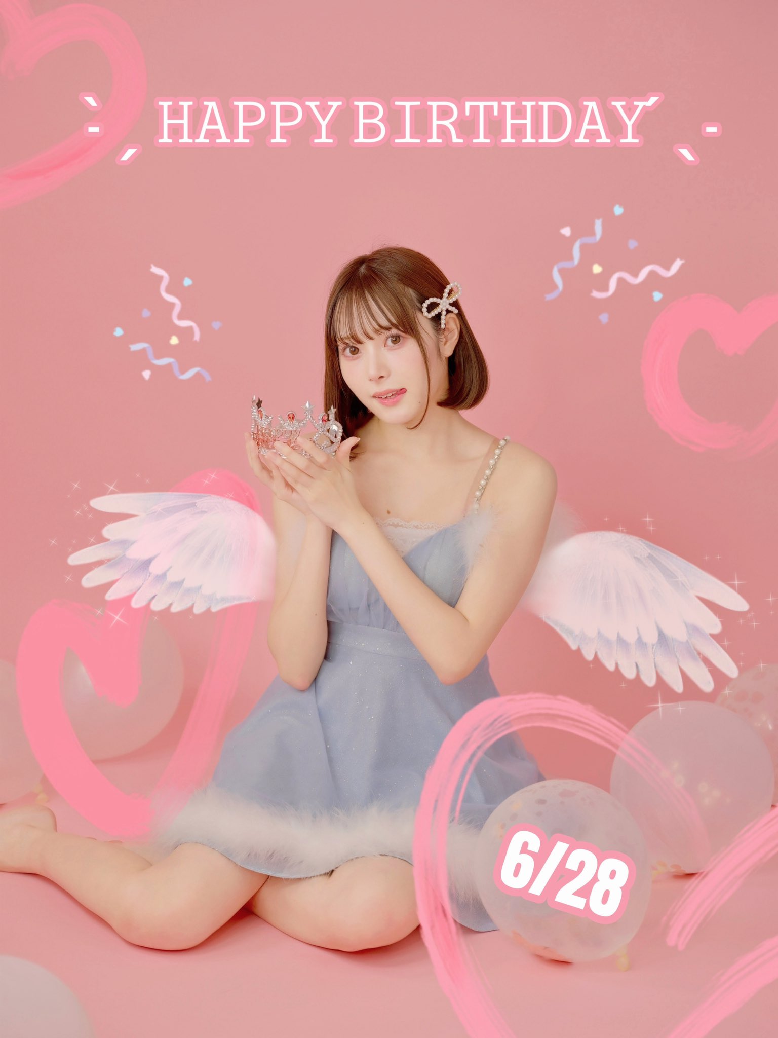 S*n様 高嶺のなでしこ 橋本桃呼 直筆 チェキ