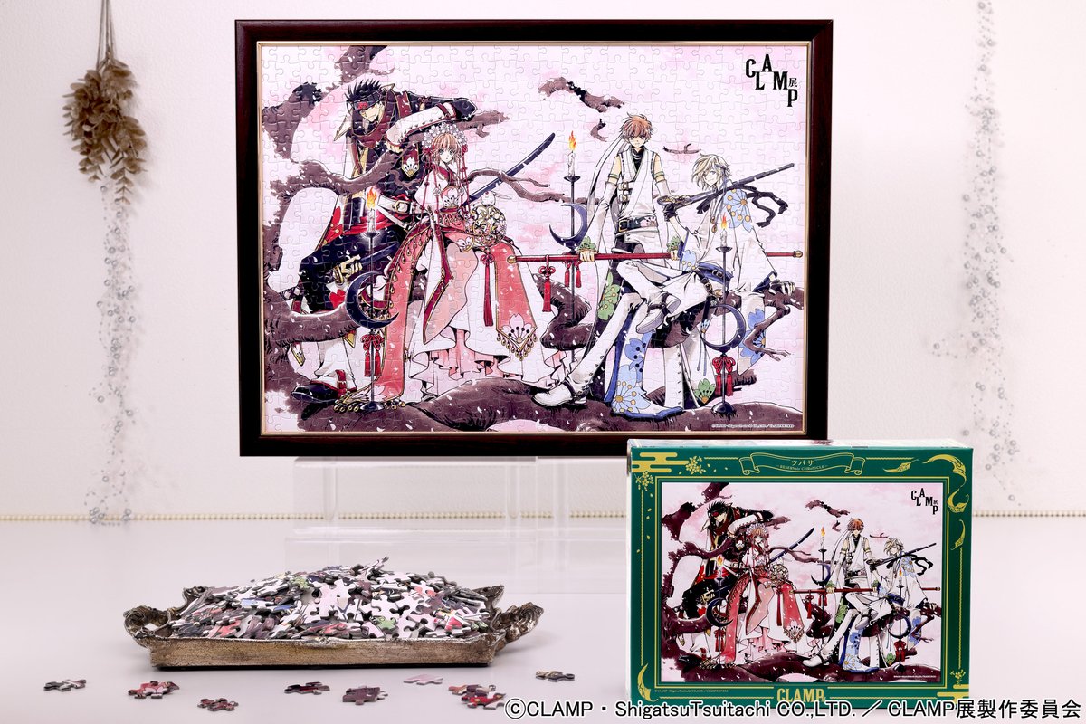 CLAMP画業30周年記念メインビジュアル複製原画 東京BABYLON』『X』など