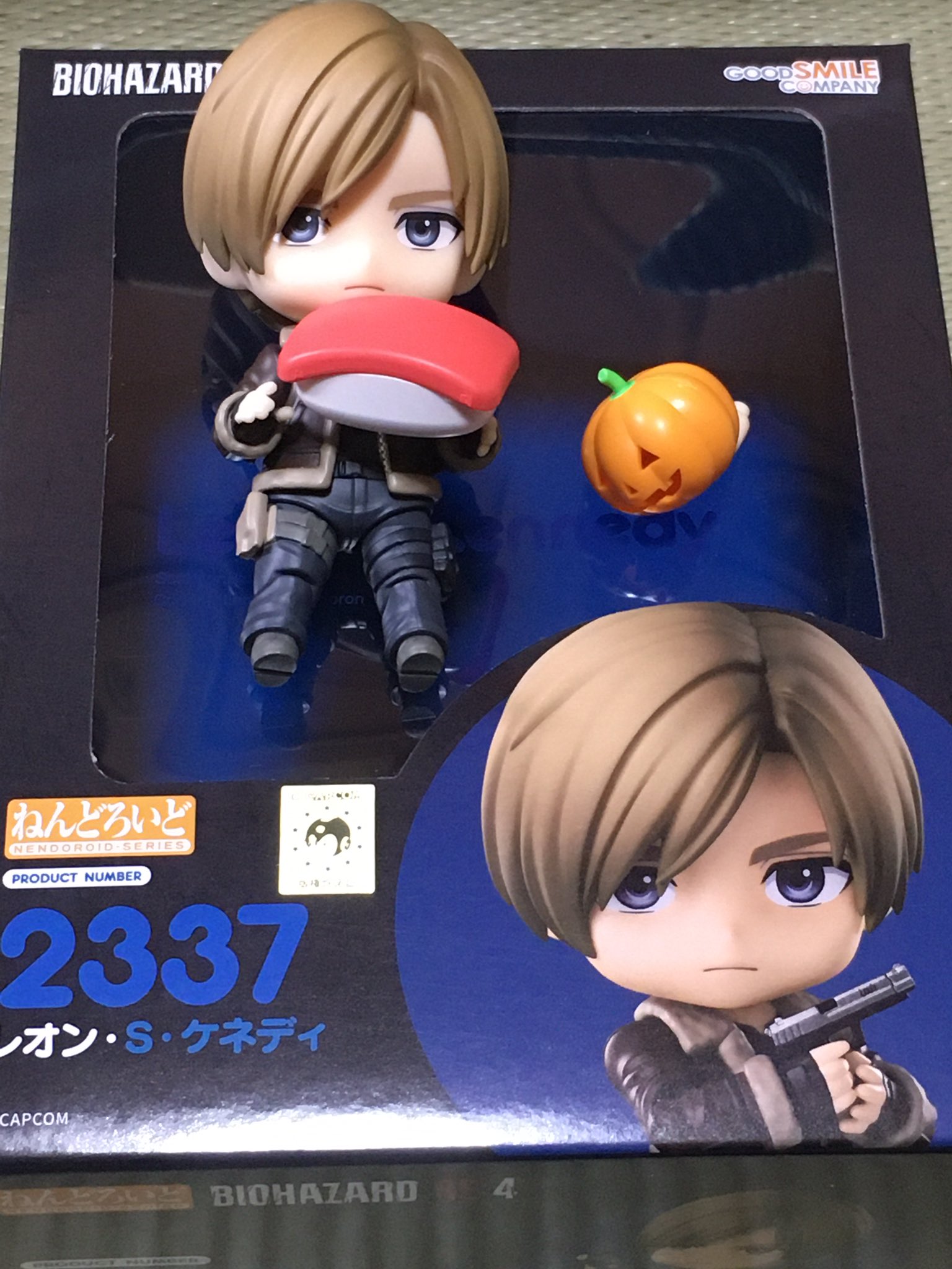 新品未開封 ねんどろいど バイオハザード RE：4 レオン・S・ケネディ