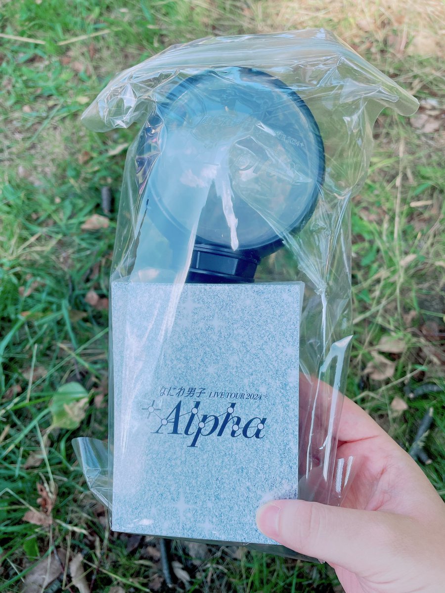 なにわ男子 '+Alpha'グッズ】 オリジナルペンライト 2800円 単4電池×3