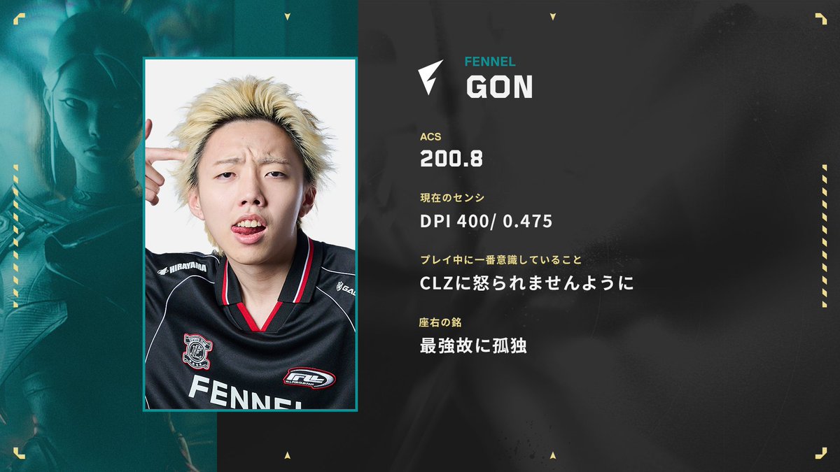 VCJ プレイヤーカード FENNEL GON 入場特典 ゆ*K様 VCJ プレイヤー