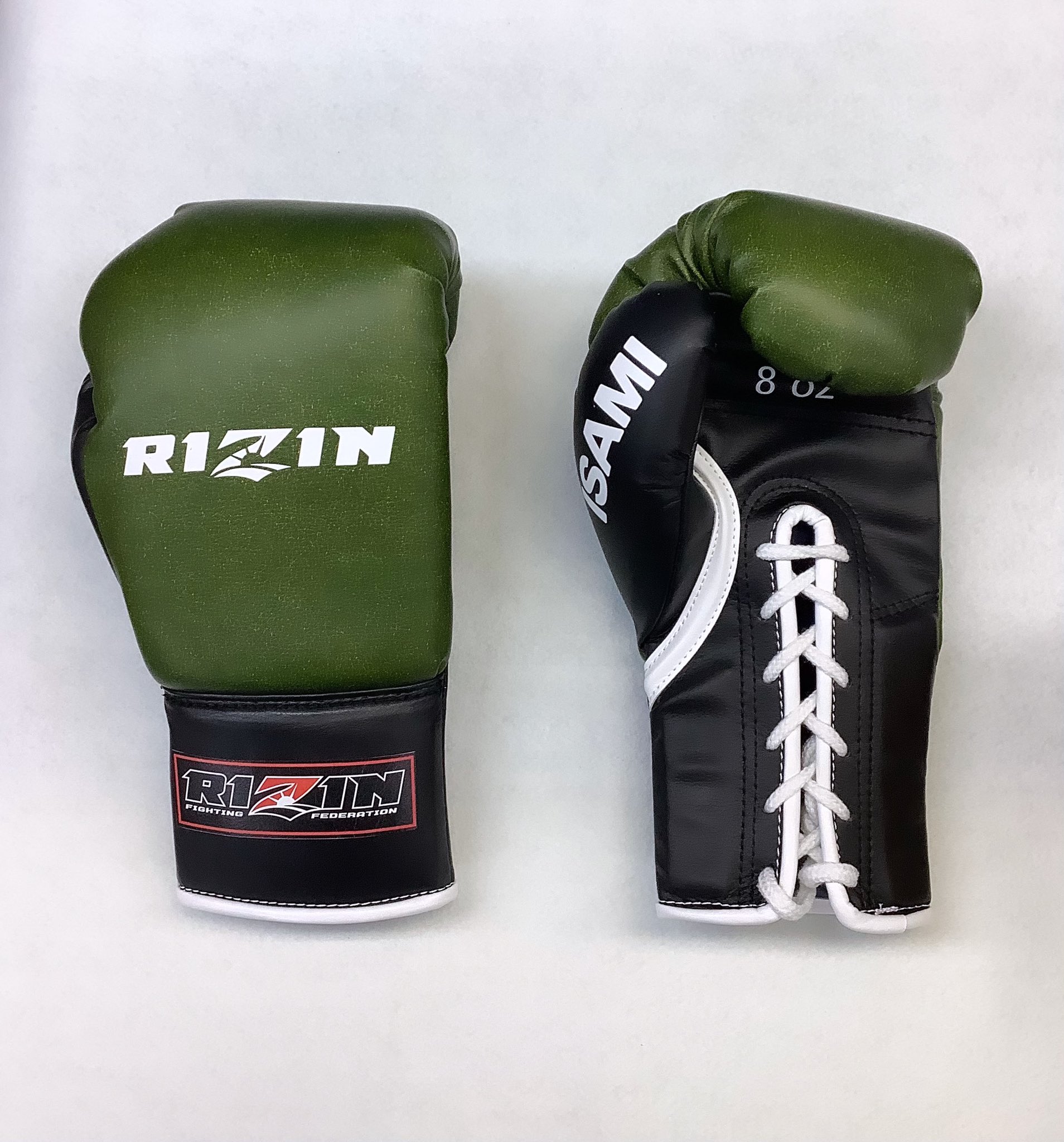 RIZIN グリーン ボクシンググローブ 【公式通販】 RIZIN 公式グローブ