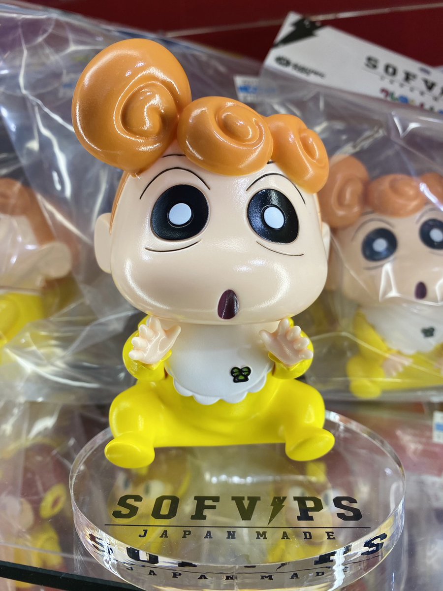 5階売場に新入荷⚡️ ELECTRIC TOYS 「SOFVIPS 野原ひまわり」 7,700