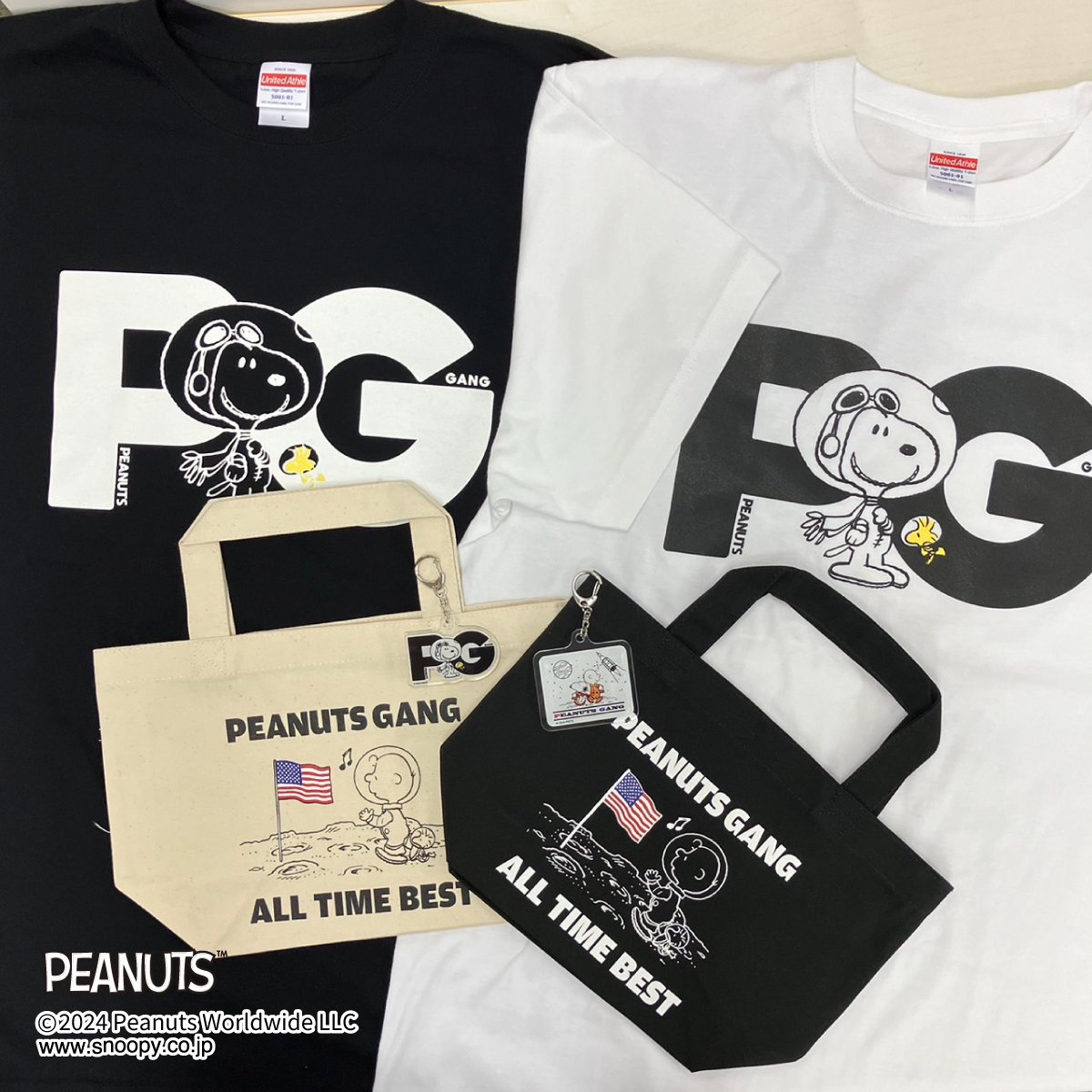 僕らが生まれてくる ずっとずっと前にはもう スヌーピーは月に行って