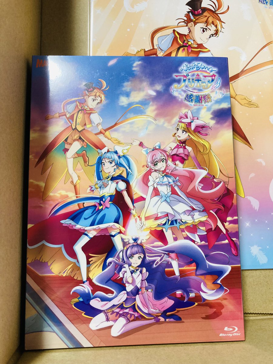 ひろがるスカイ！プリキュア ひろプリ 感謝祭 額装高精細イラスト