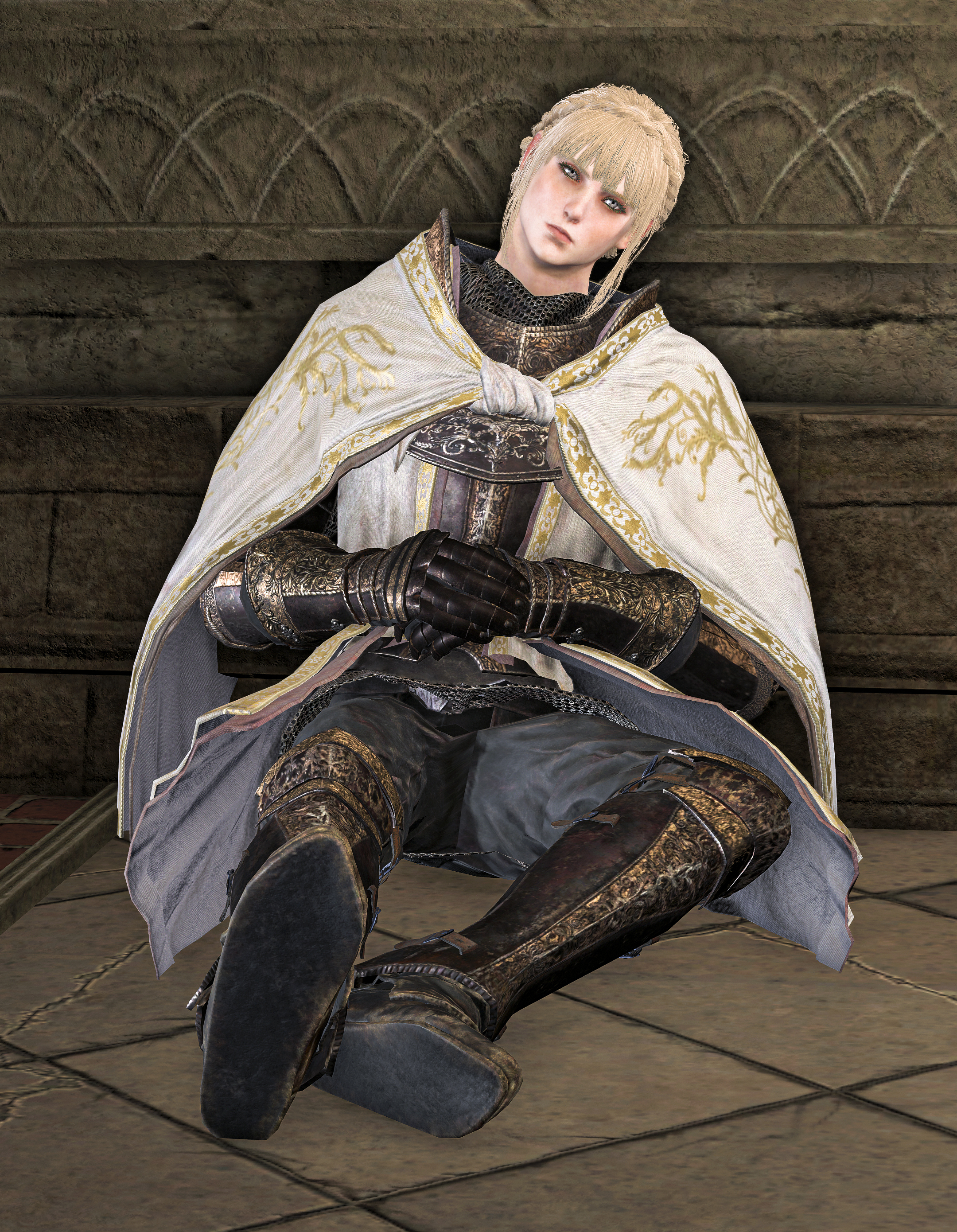 エルデンリング 針の騎士 レダ キャラファイングラフ ① エルデン