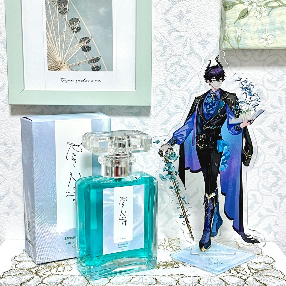 SPcollect にじさんじEN レンゾット 香水 SPcollect x NIJISANJI EN