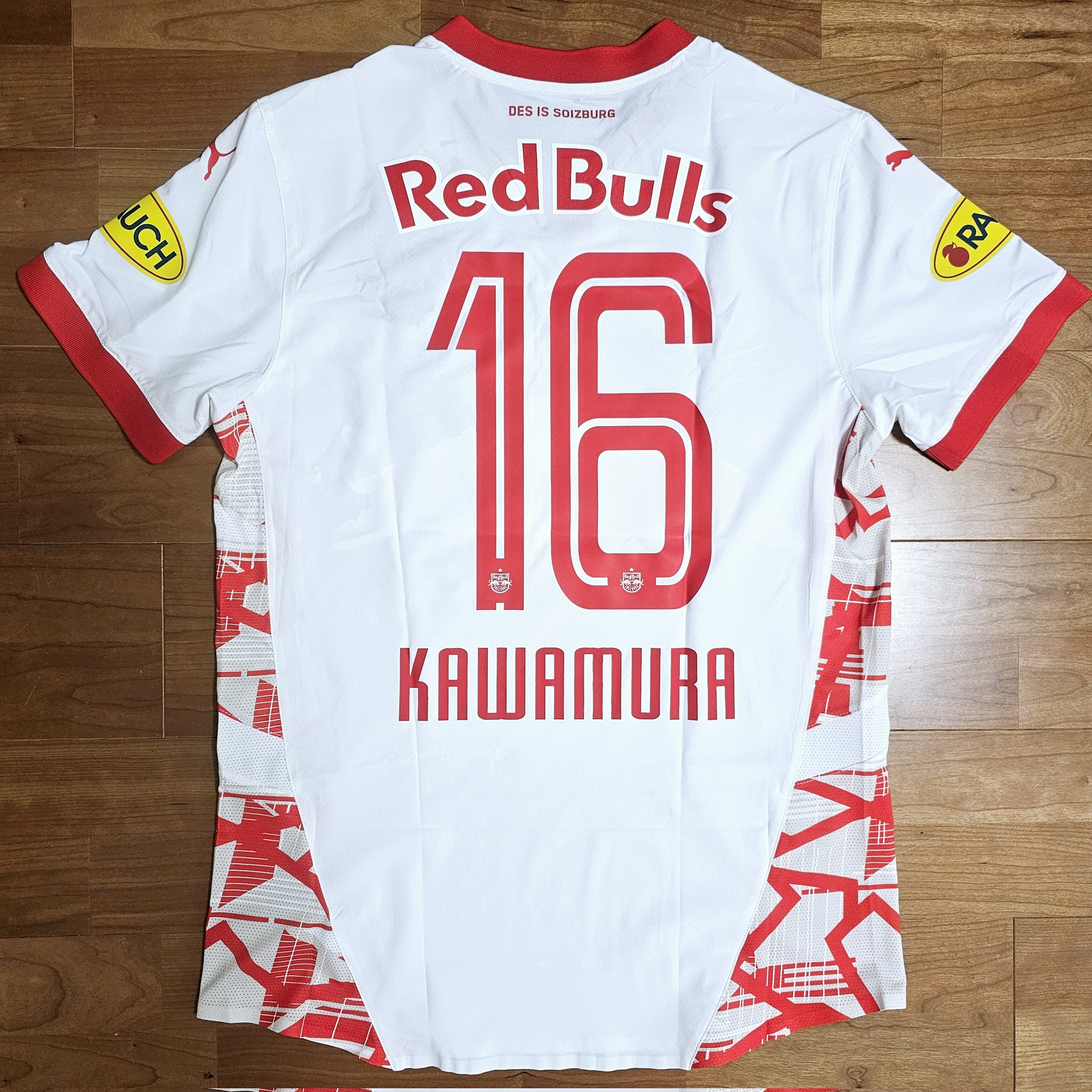 サンフレッチェ広島 ユニフォーム 川村拓夢 オーセンティック XLサイズ