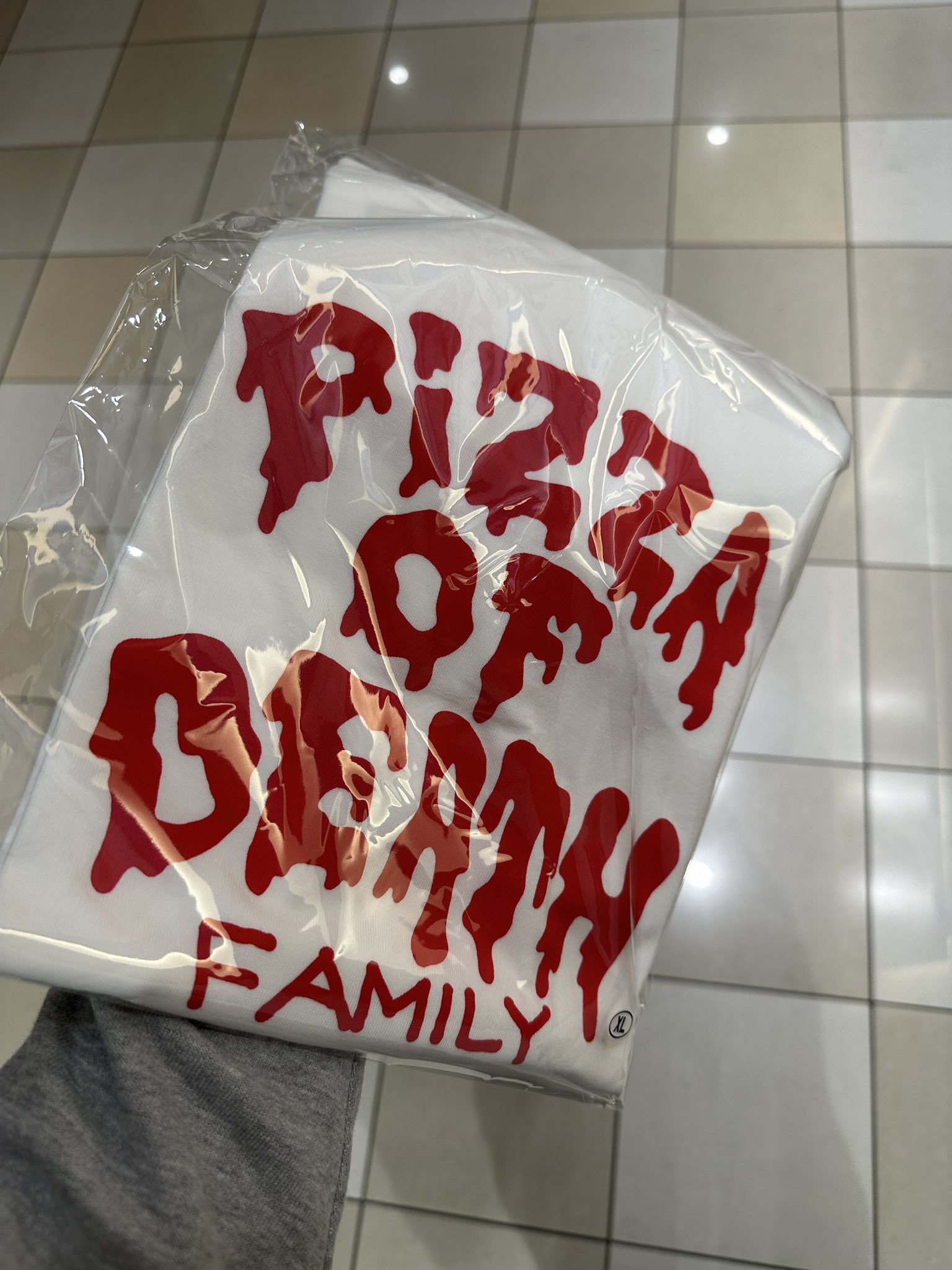 サバシスター PIZZA OF DEATH Tシャツ Lサイズ 新品未開封】サバ