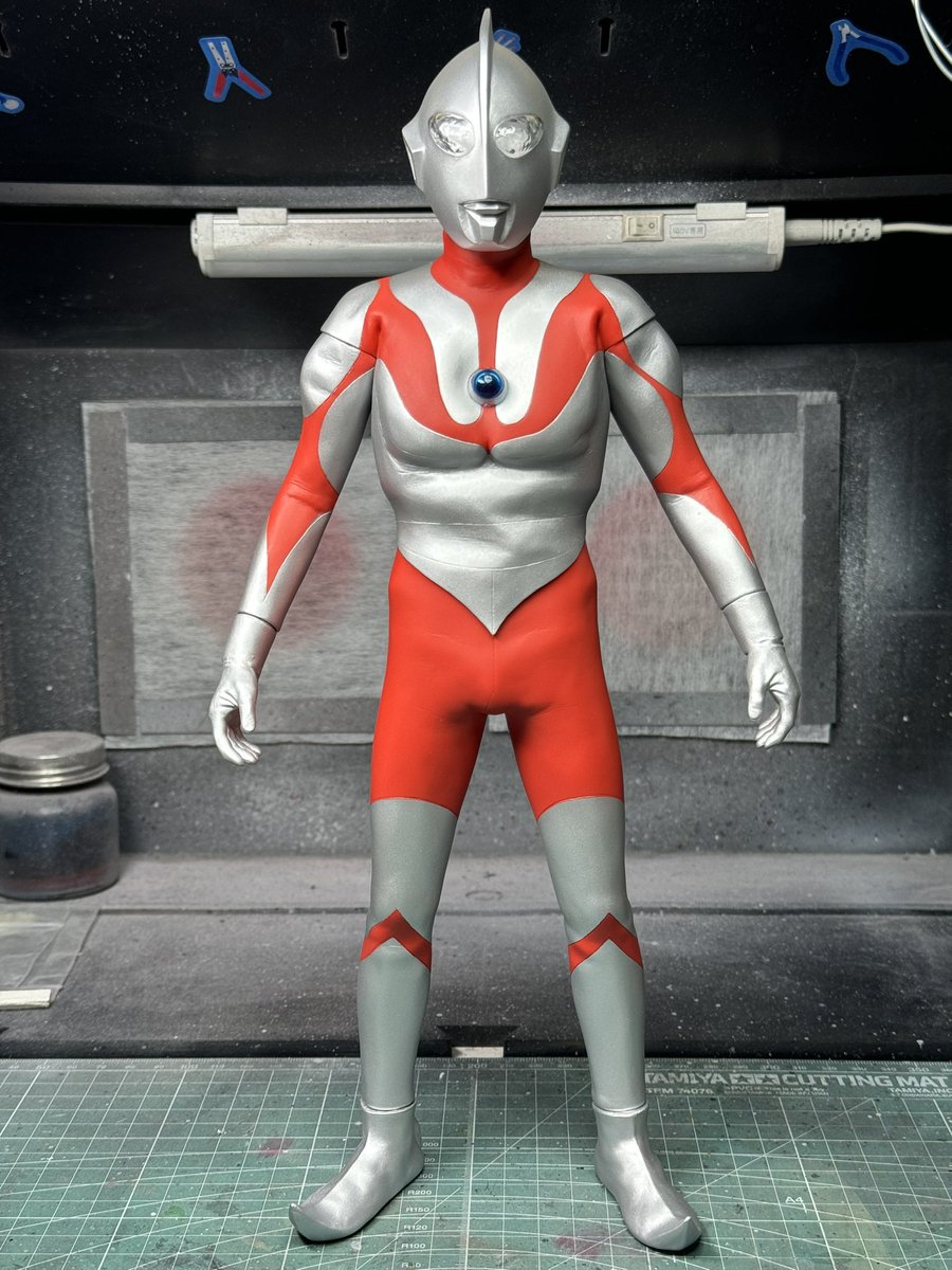 ハンサムタロウエム 空想科学特撮モデルシリーズ ウルトラマン Aタイプ