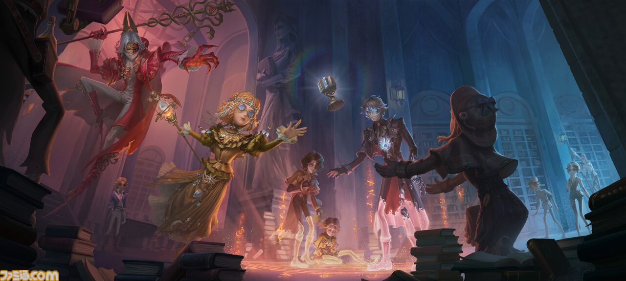 第五人格 IdentityⅤ コミケ フールズ・ゴールド 6点セット