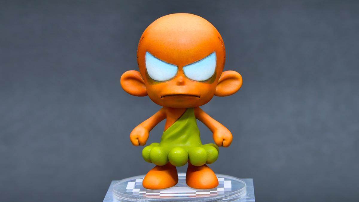 新品 UNCUT PC原人 ソフビ ワンフェス2025S ファミコン