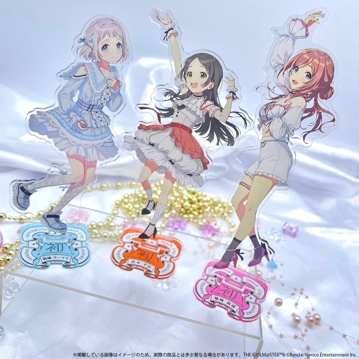 締め切り間近🌟 ／ 初心公演イベント公式グッズ事前販売中！ 本日締切