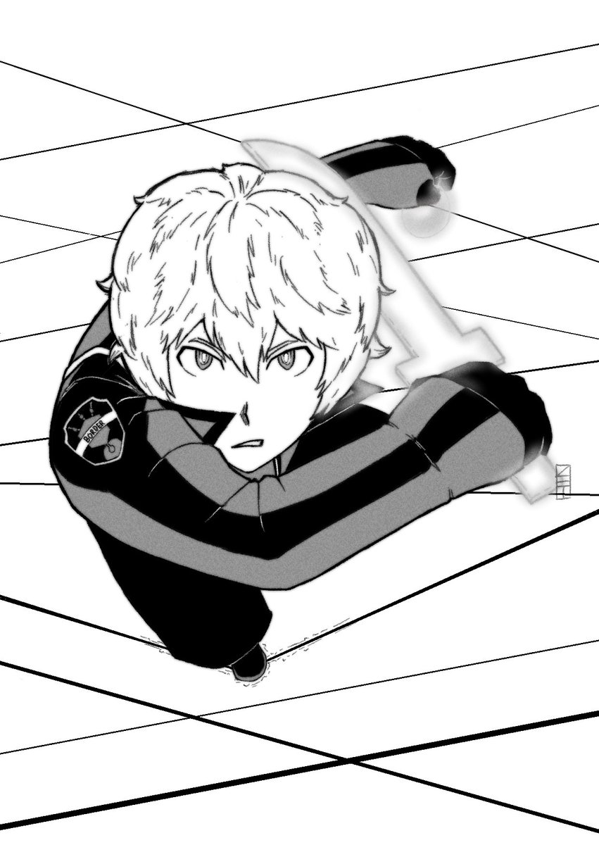 くが #ワートリ #ワールドトリガー #くがゆうま #空閑遊真