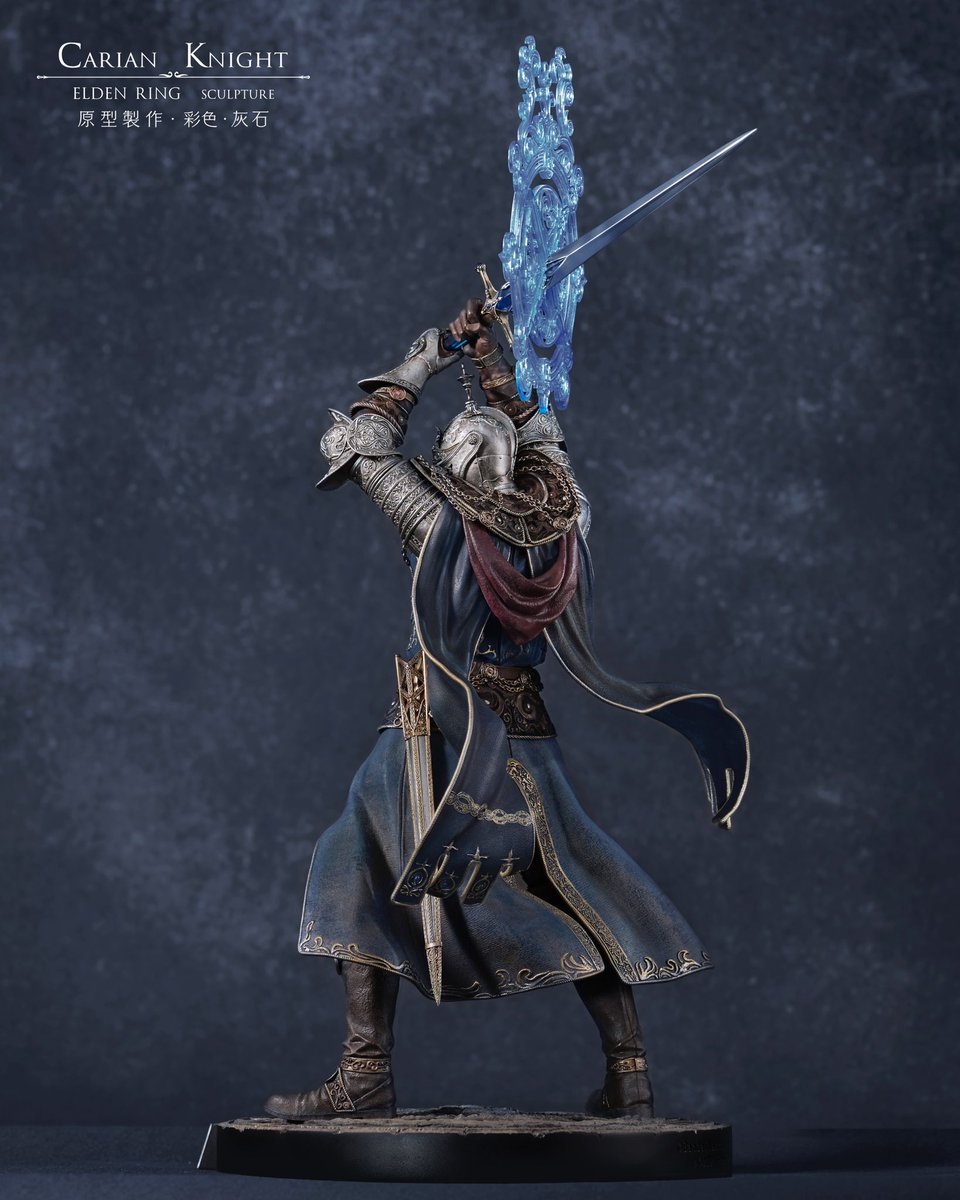 ダークソウルII フィギュア 煙の騎士レイム 1/6 WF2024W 灰石 ダーク