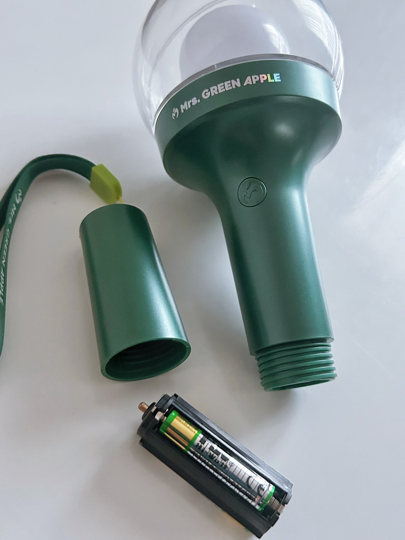 新品未開封 Mr. GREEN APPLE ペンライト ミセス バベルの塔 10