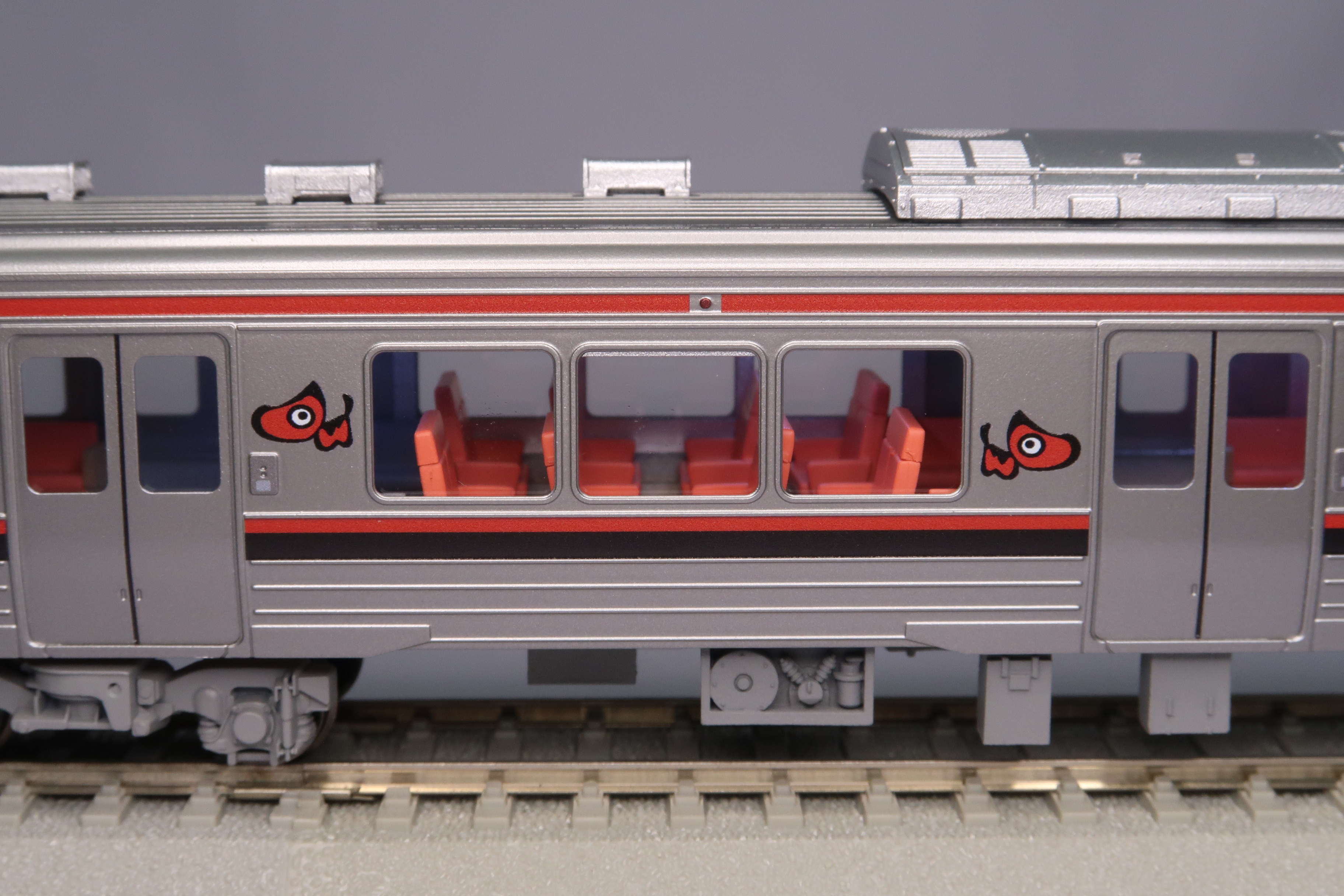 新品未走行 カツミ 719系磐越西線あかべぇ色 2両セット 株式会社