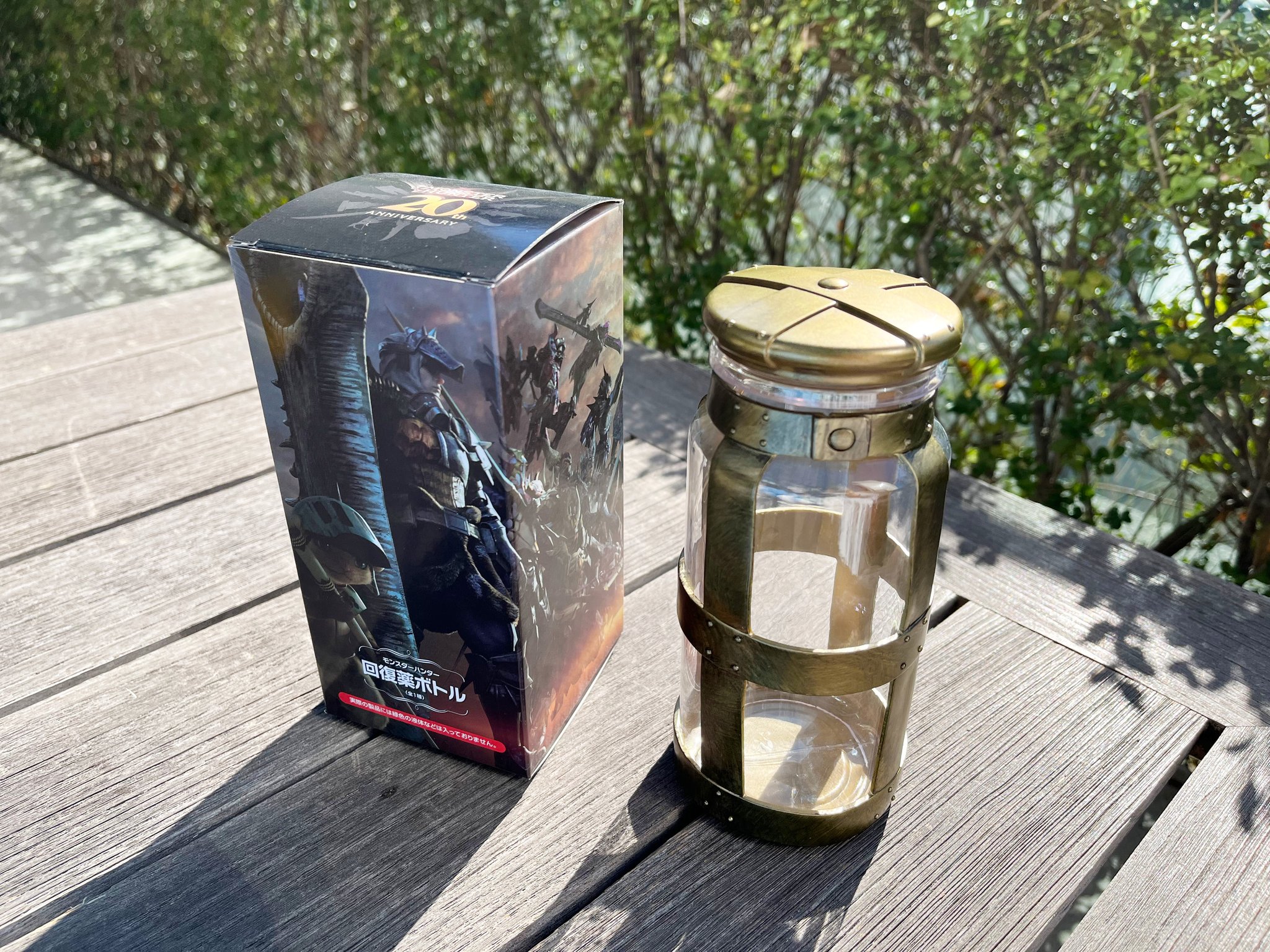 モンスターハンター 回復薬ボトル2種 カプコン限定 モンスターハンター