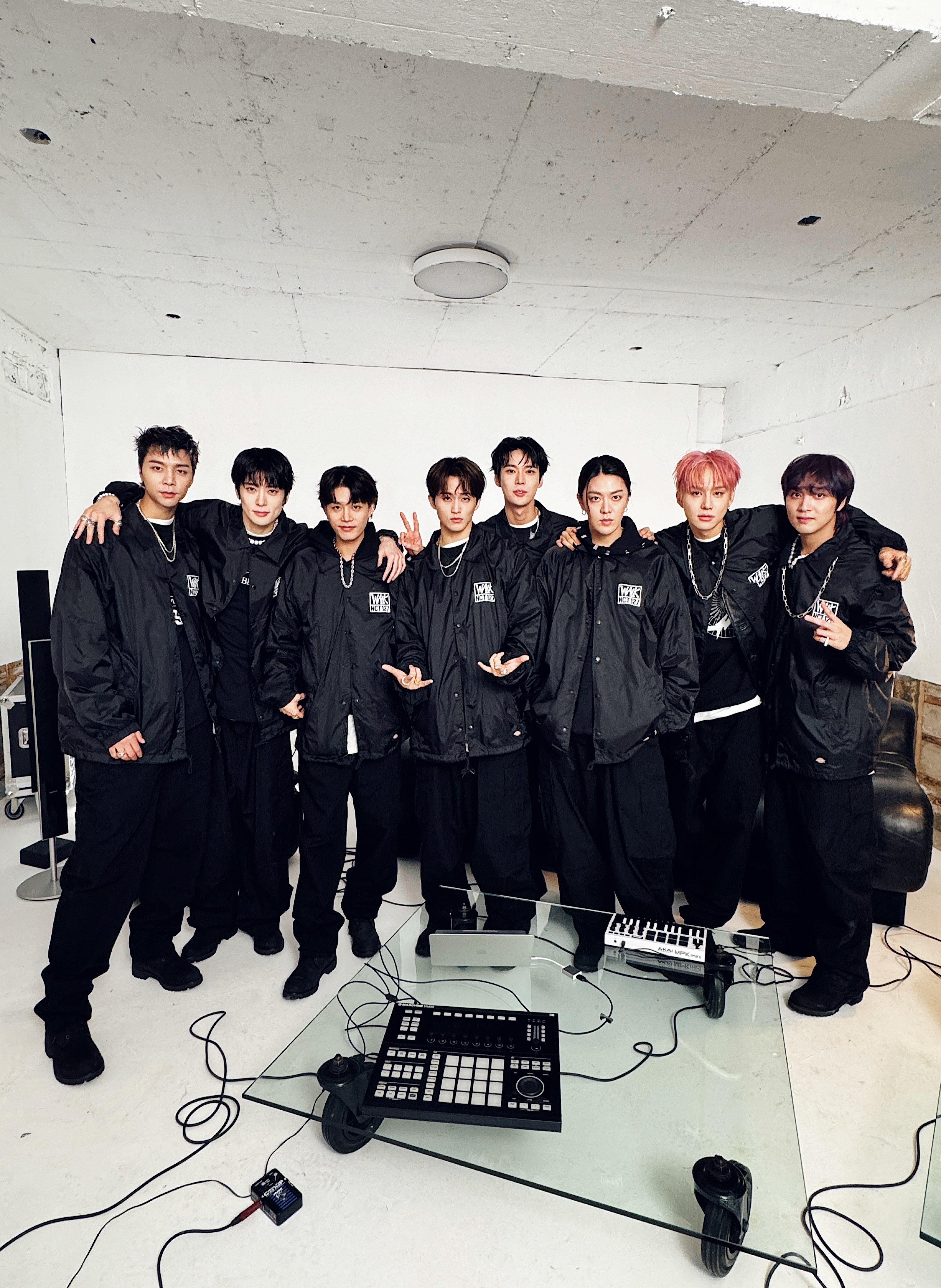 NCT127 WALK COACH JACKET