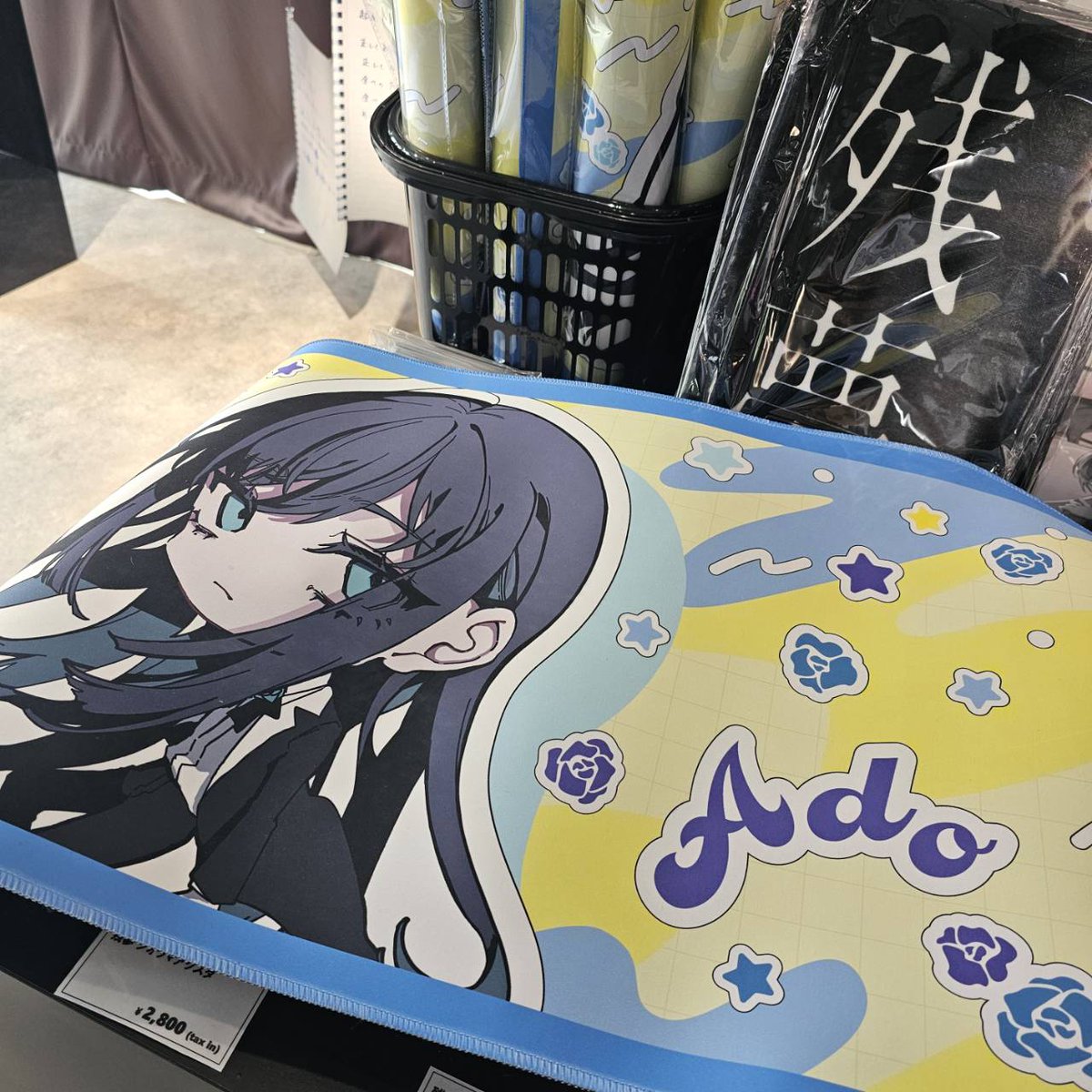 Ado デスクマット ポップアップストア Ado残夢 POP-UP STORE 人気商品