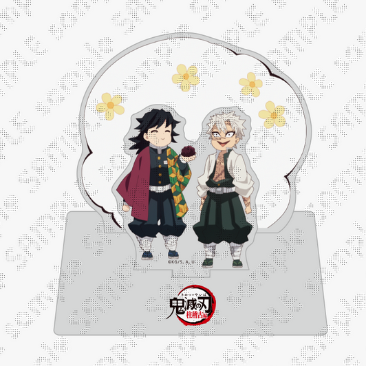 鬼滅の刃 実弥におはぎを渡す義勇 アクリルスタンド ufotable on X