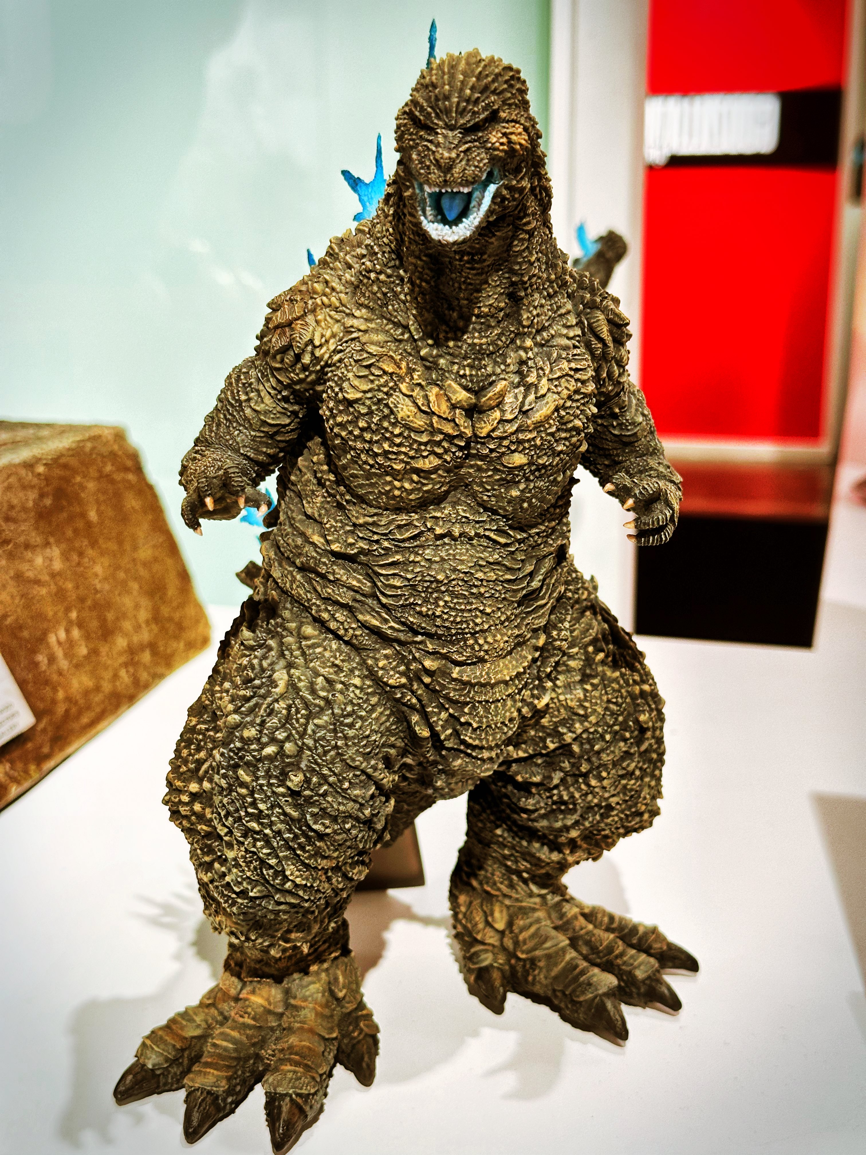 ゴジラ ザ アート限定 東宝大怪獣シリーズ（2023）熱線放射ver 新品未