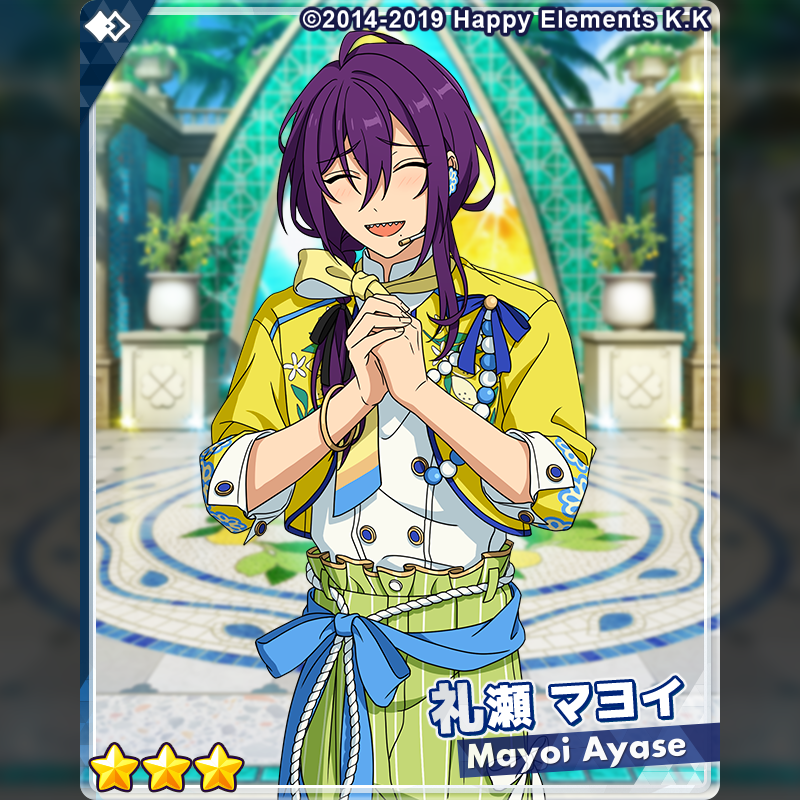 礼瀬マヨイ あんスタ ぱしゃっつ Vol.5 Private